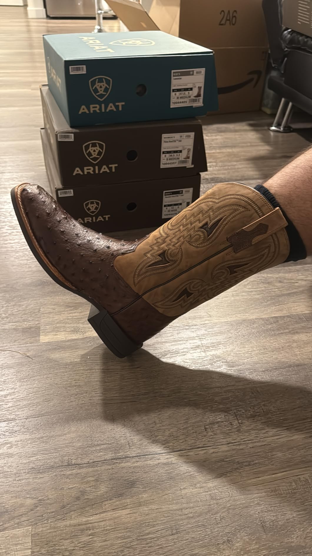ARIAT Men's Dagger Western Boot customer photo 1