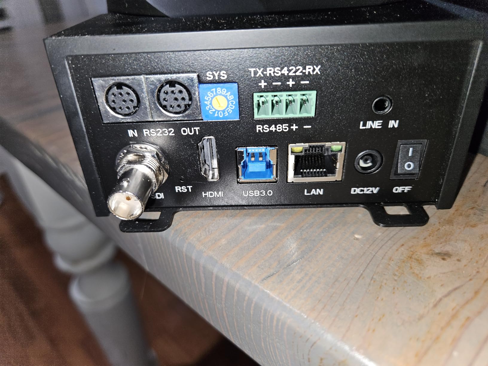 FoMaKo HDMI PTZ Camera,20X Optical Zoom, AI Auto-Tracking Gen 3, PoE, NDI Upgradable, PTZ Camera Bundle with Controller for Church Worship, FMK20SDIx2+KC608 customer photo 2