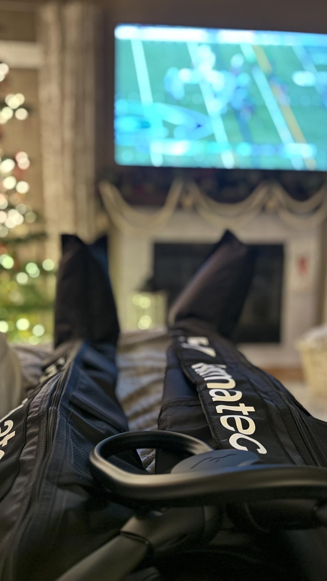 Normatec 3 - Recovery System with Patented Dynamic Compression Massage Technology (Normatec 3 Lower Body (Standard Size Legs + Hips)) customer photo 1
