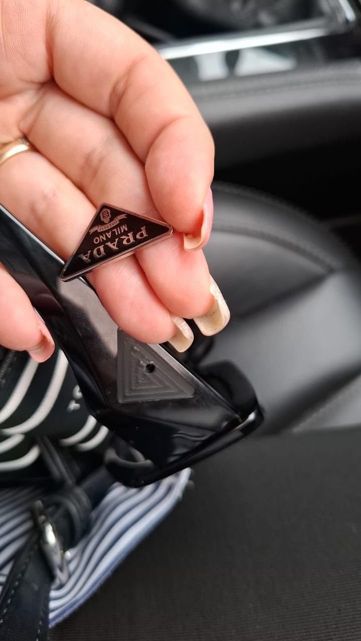 Prada Linea Rossa PR 14ZS 1AB09S Black Plastic Fashion Sunglasses Grey Gradient Lens customer photo 1
