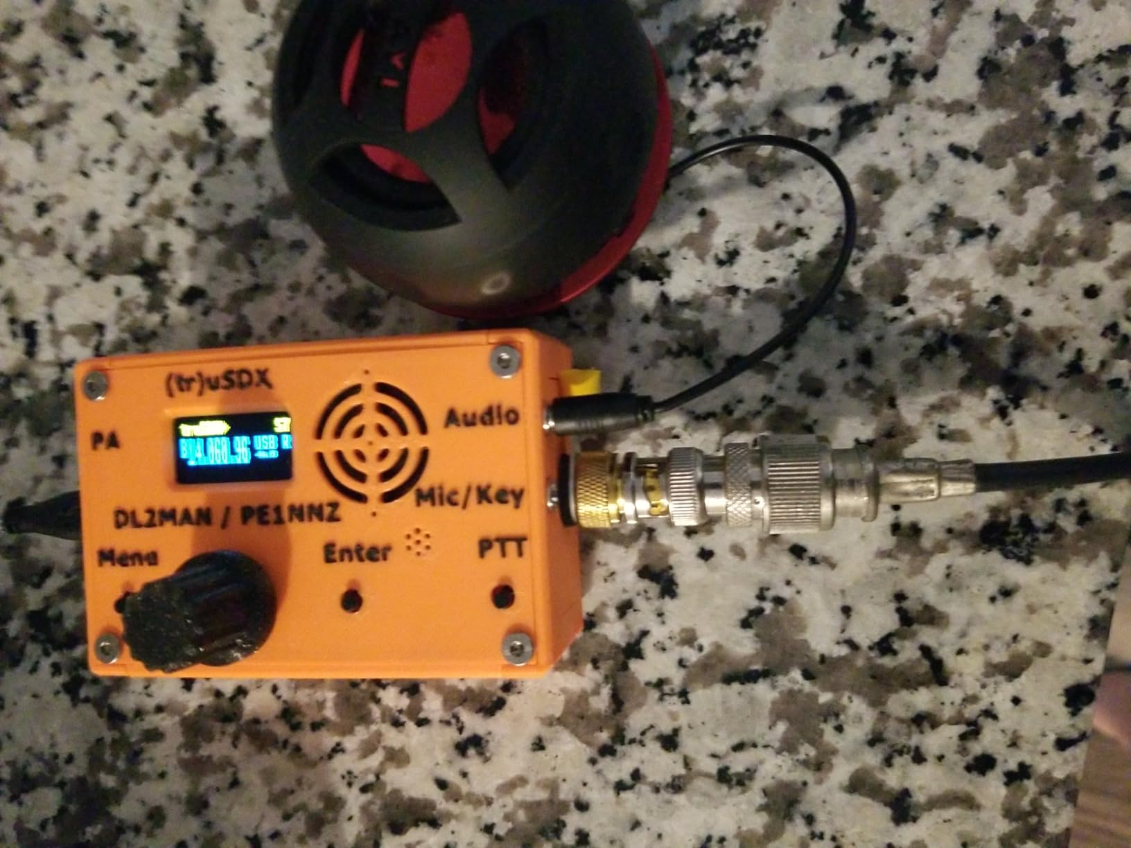 Malahit trusdx Transceiver 5-Band QRP Multimode SDR Assembled with Case customer photo 2