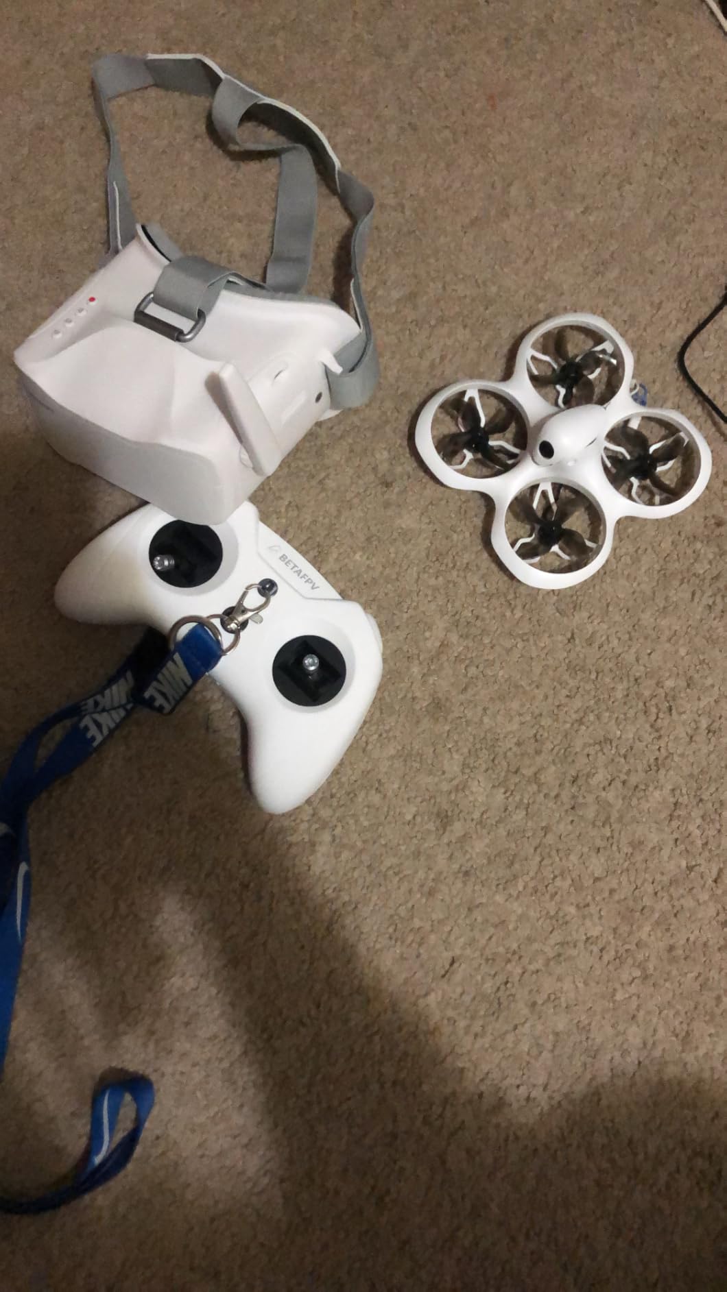 BETAFPV Cetus X FPV Kit with Betaflight FC liteRadio 3 Transmitter C04 Cam VR03 Goggles with DVR Recording Function, Supported 2S Power Advanced RTF Kit for FPV Beginners to Fly Faster Further-ELRS V3 customer photo 1