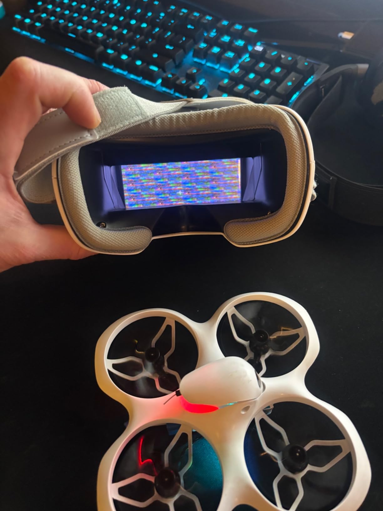 BETAFPV Cetus X FPV Kit with Betaflight FC liteRadio 3 Transmitter C04 Cam VR03 Goggles with DVR Recording Function, Supported 2S Power Advanced RTF Kit for FPV Beginners to Fly Faster Further-ELRS V3 customer photo 2