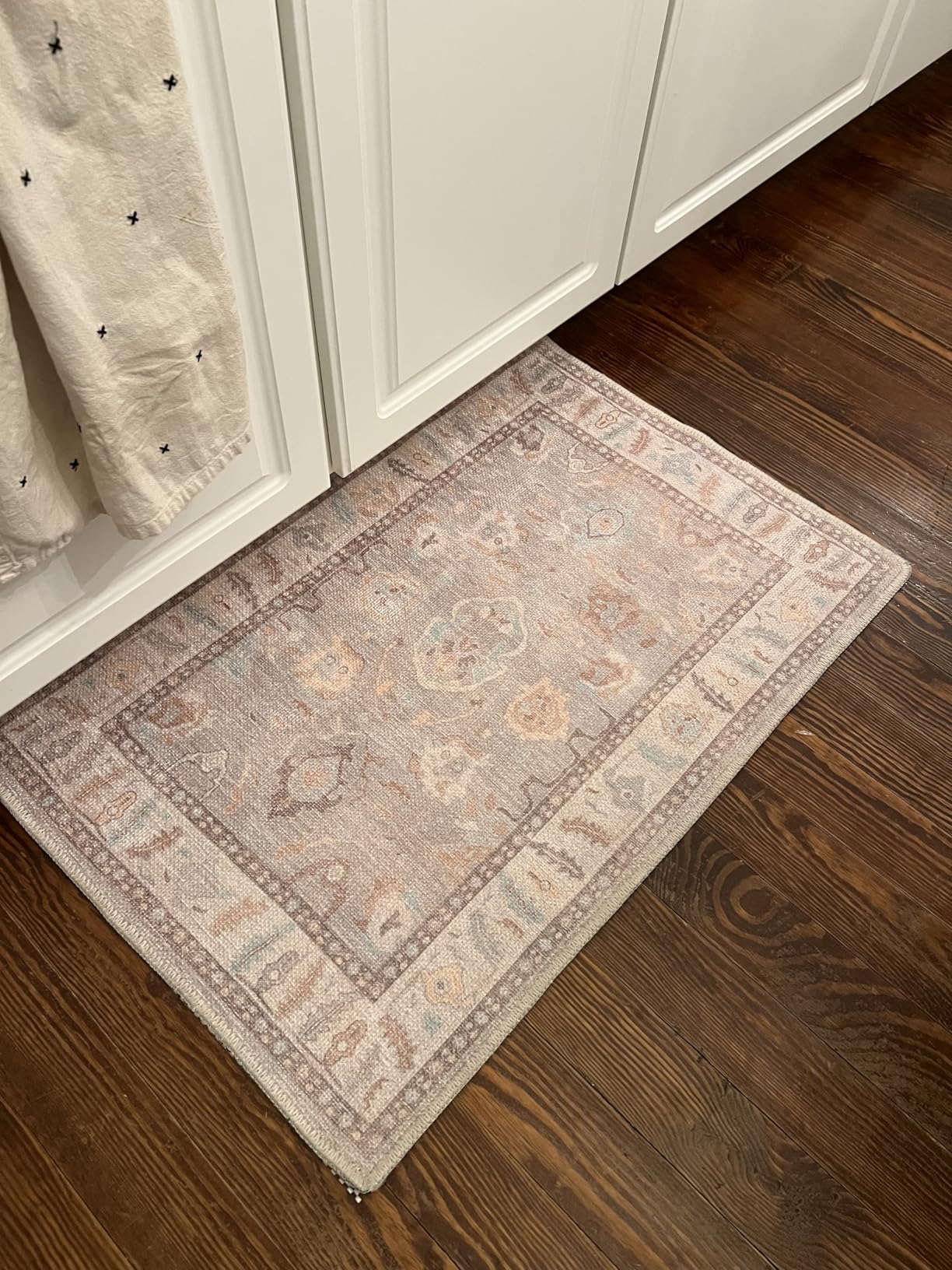 Fame Rugs Lavender Modern Oushak Rug 8x10, Vintage Turkish Colorful Oriental Washable Antique Inspired Large Area Rugs, Luxury Living Room Bedroom (386PBL, 7'6 x 10') customer photo 1