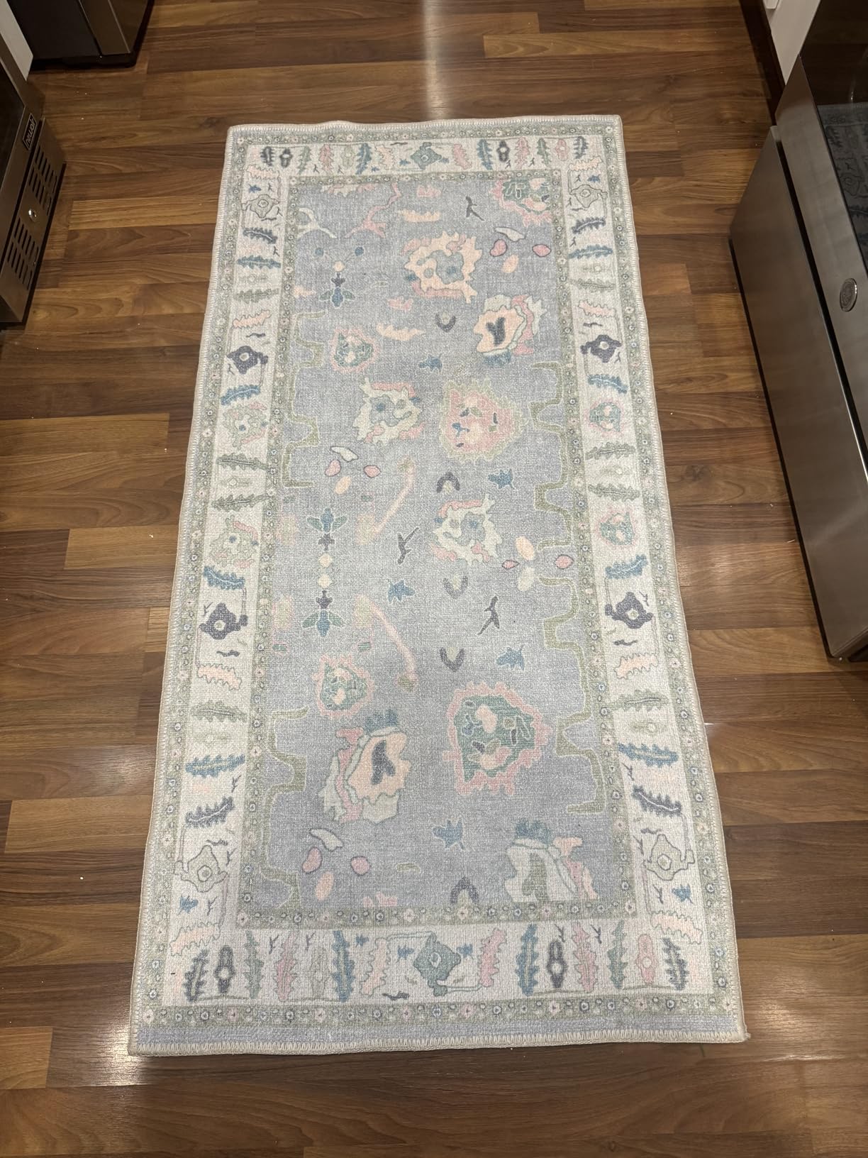 Gray Modern Oushak Rug 8x10, Vintage Turkish Colorful Oriental Washable Antique Inspired Large Area Rugs customer photo 2