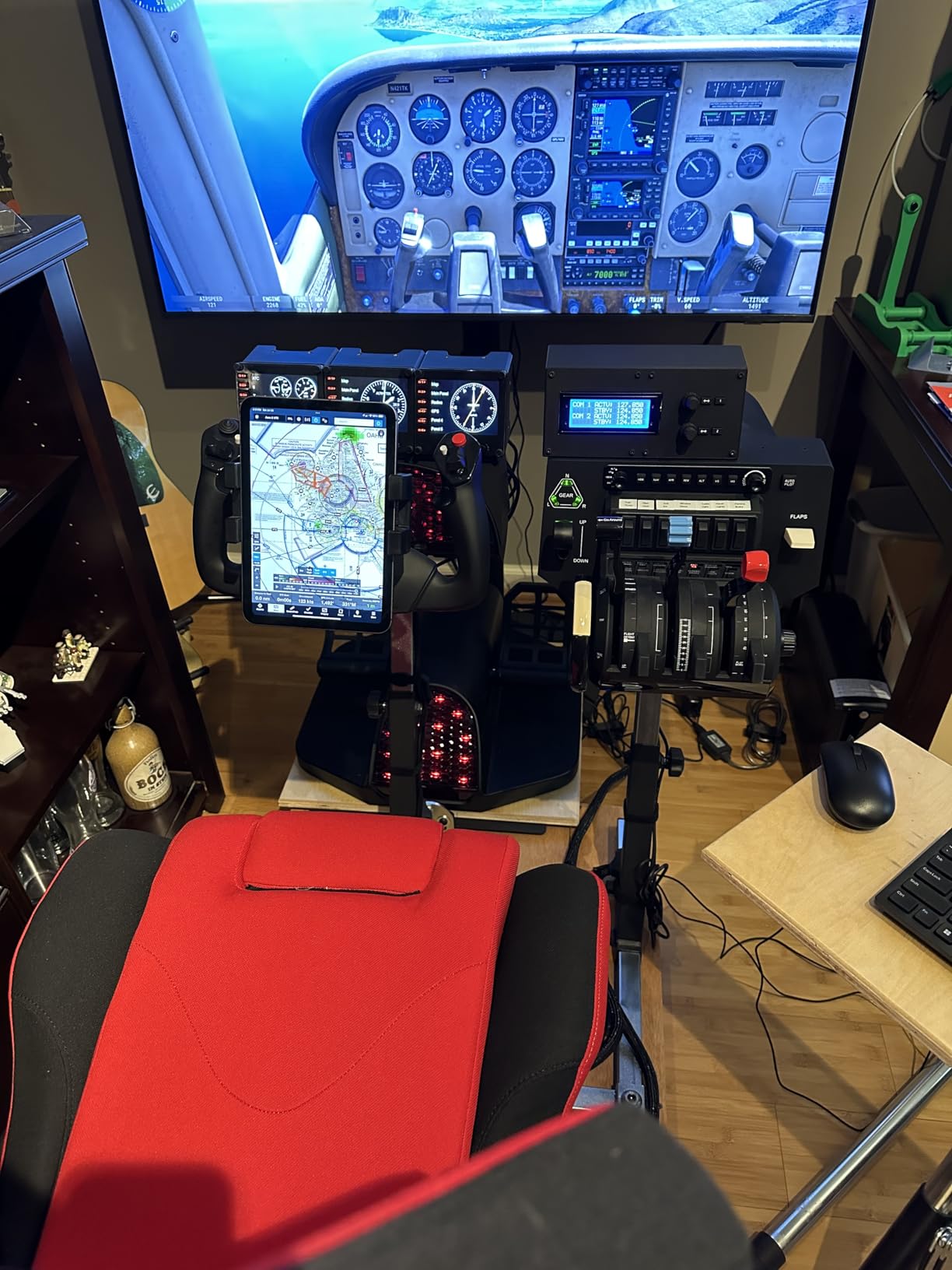 SimFab Modular Flight Simulator Cockpit for General, Civil and Commercial Aviation, MSFS Edition customer photo 2