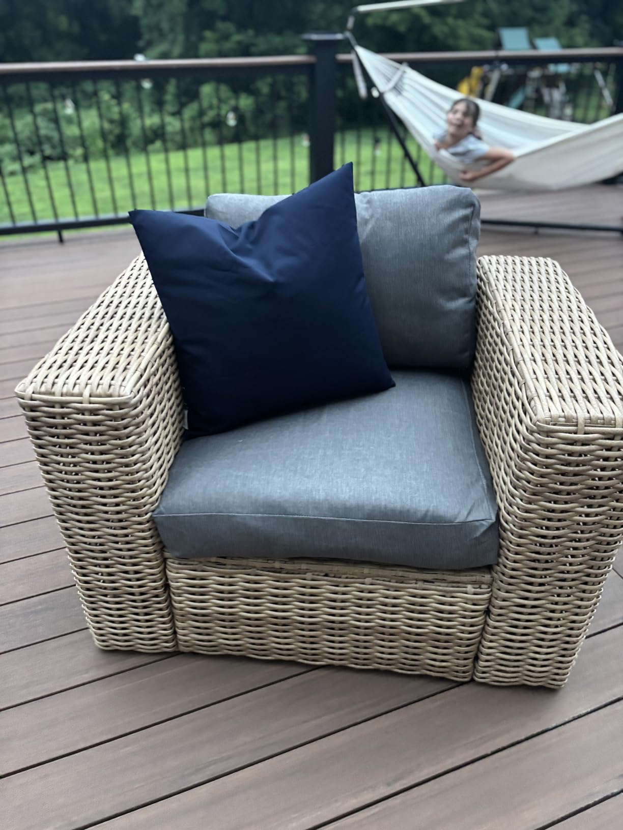 RSH Décor Sunbrella Outdoor Throw Pillows - Set of 4, 20