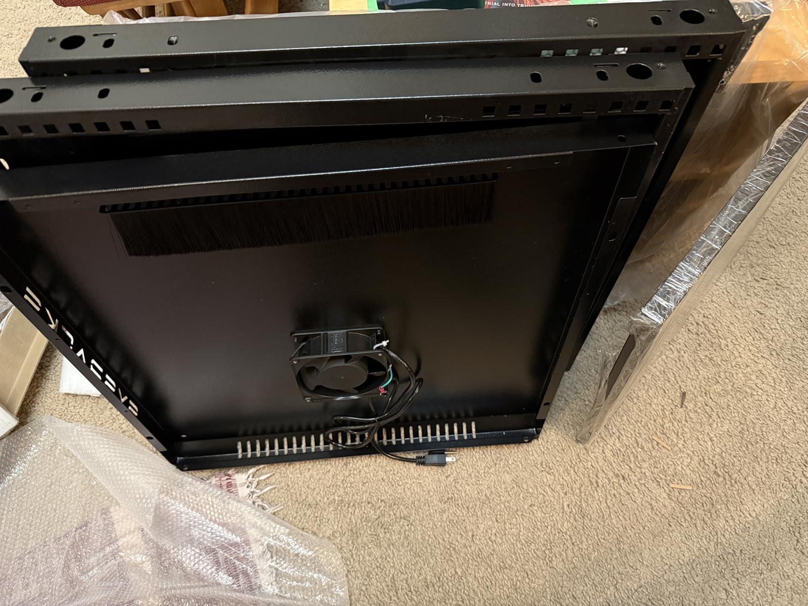 12U Wall Mount Server Rack Cabinet - 19