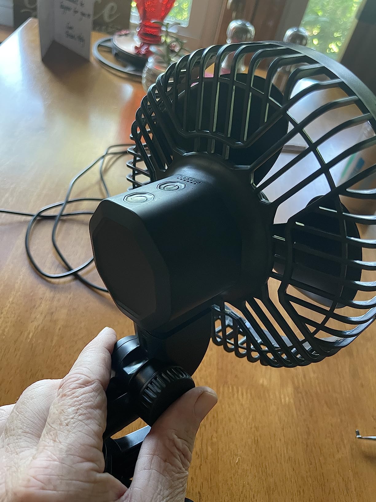 VIVOSUN AeroWave E6 Gen2, Grow Tent Clip Fan 6
