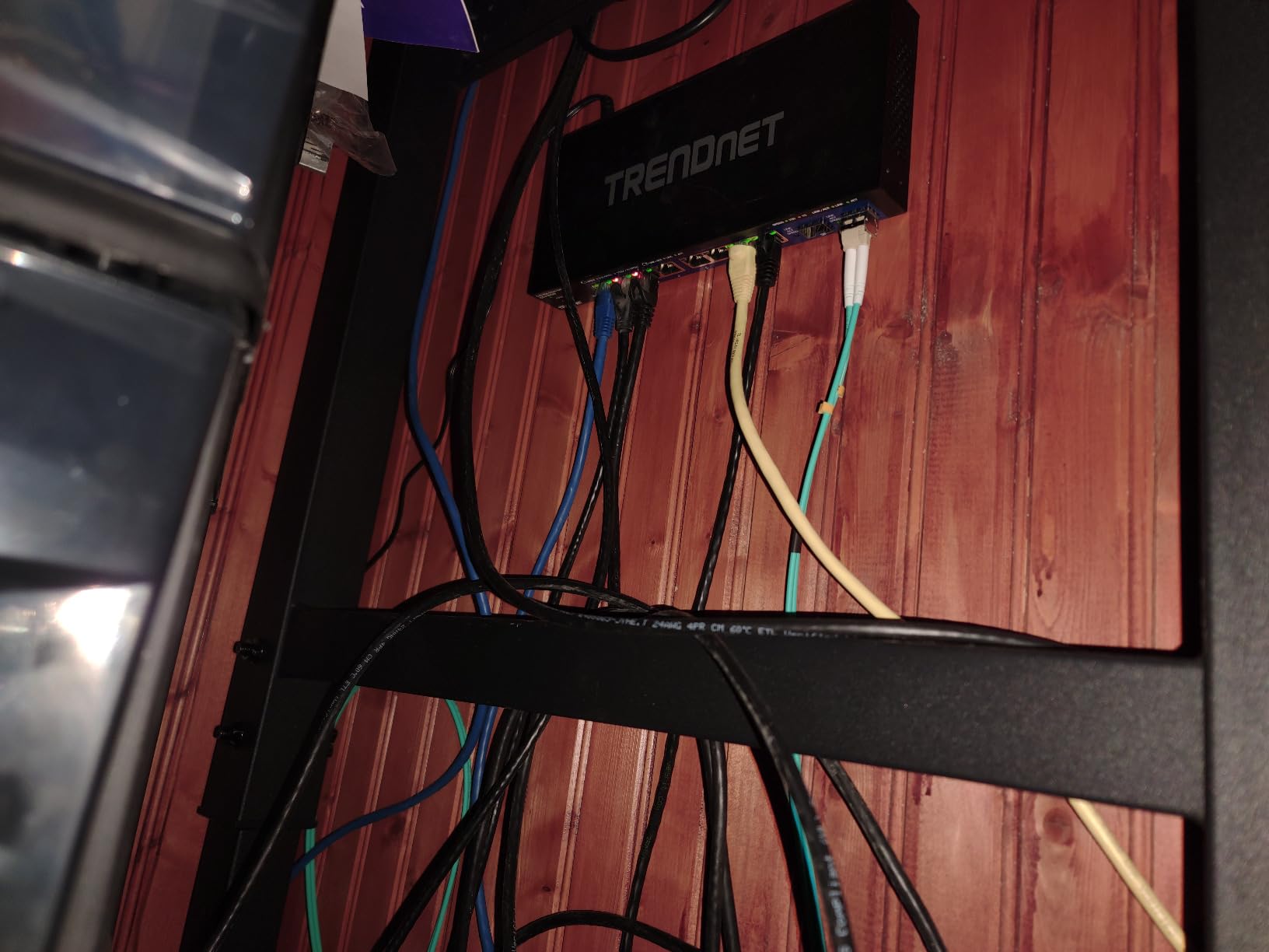TRENDnet 10-Port Multi-Gig Web Smart Switch, TEG-3102WS, 8 x 2.5GBASE-T Ports, 2 x 10G SFP+ Slots, Metal Housing, NDAA and TAA Compliant, Lifetime Protection, Black customer photo 2