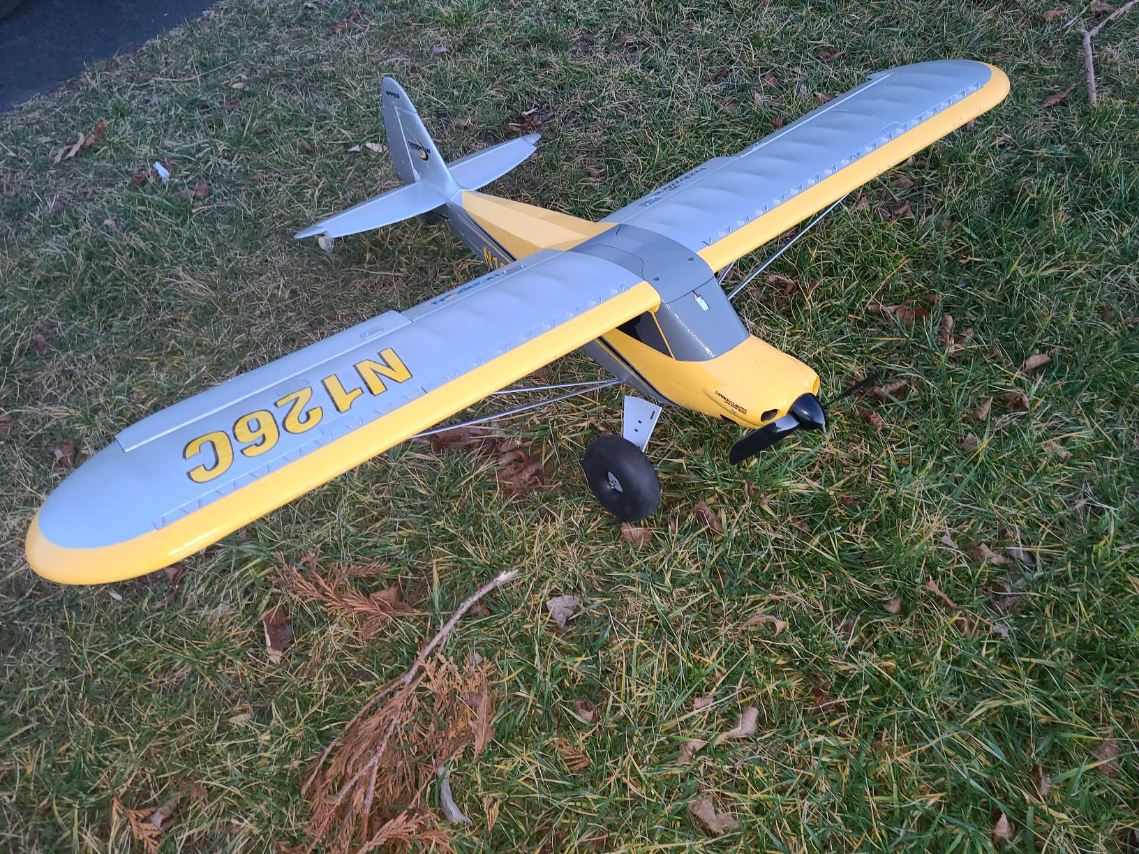 HobbyZone Carbon Cub S 2 1.3m RTF Basic customer photo 1