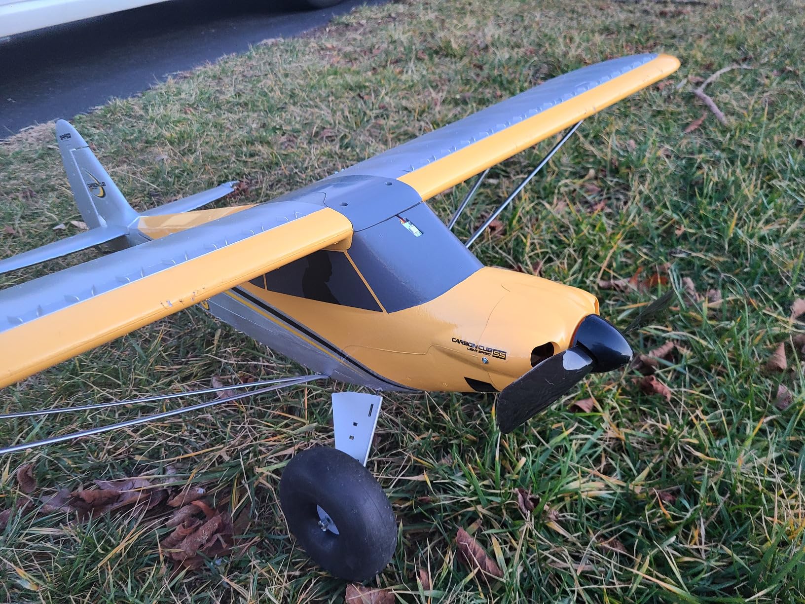 HobbyZone Carbon Cub S 2 1.3m RTF Basic customer photo 2