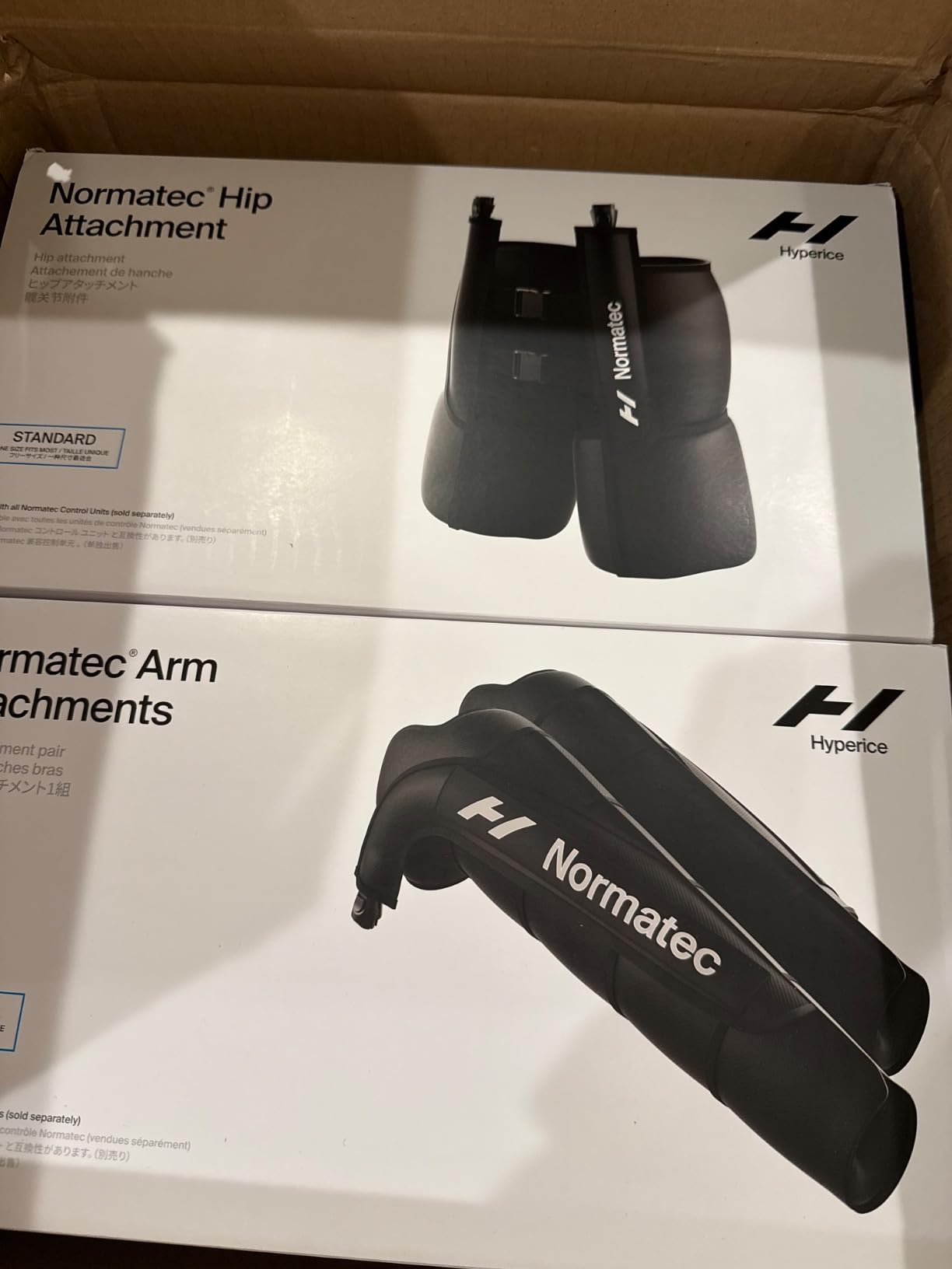Normatec 3 - Recovery System with Patented Dynamic Compression Massage Technology (Normatec 3 Full Body (Standard Legs + Hips + Arms)) customer photo 2