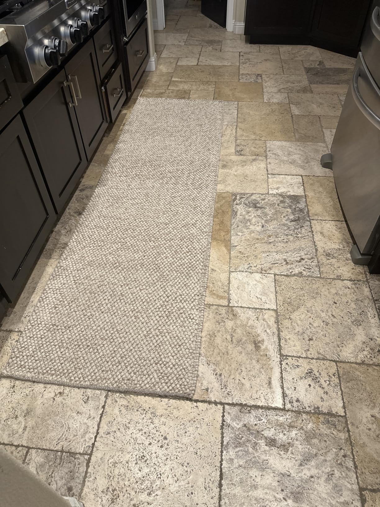 SAFAVIEH Natura Collection Area Rug 9x12 - Large - Beige & Ivory, Handmade Wool Blend, Textured Design, Ideal for Living Room, Bedroom, Dining Space customer photo 2