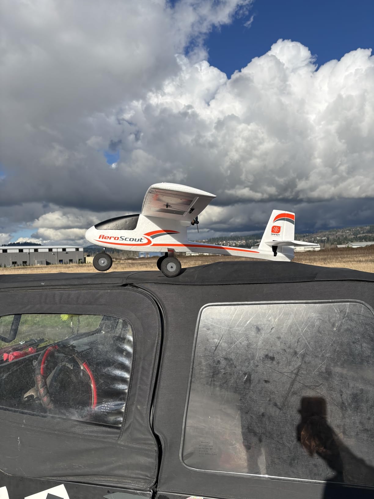 HobbyZone AeroScout S 2 1.1m RTF Basic with Safe Technology customer photo 1