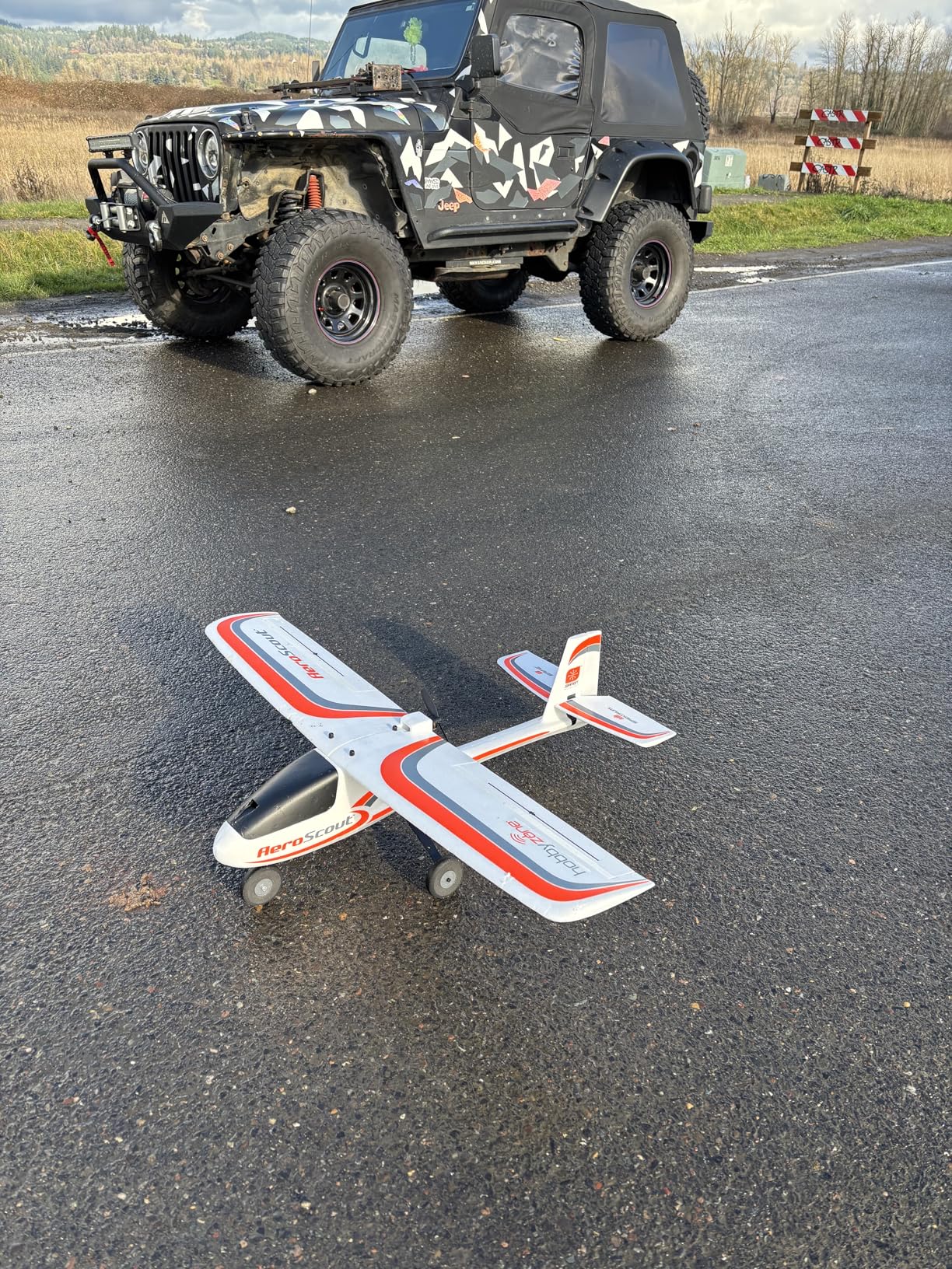 HobbyZone AeroScout S 2 1.1m RTF Basic with Safe Technology customer photo 2