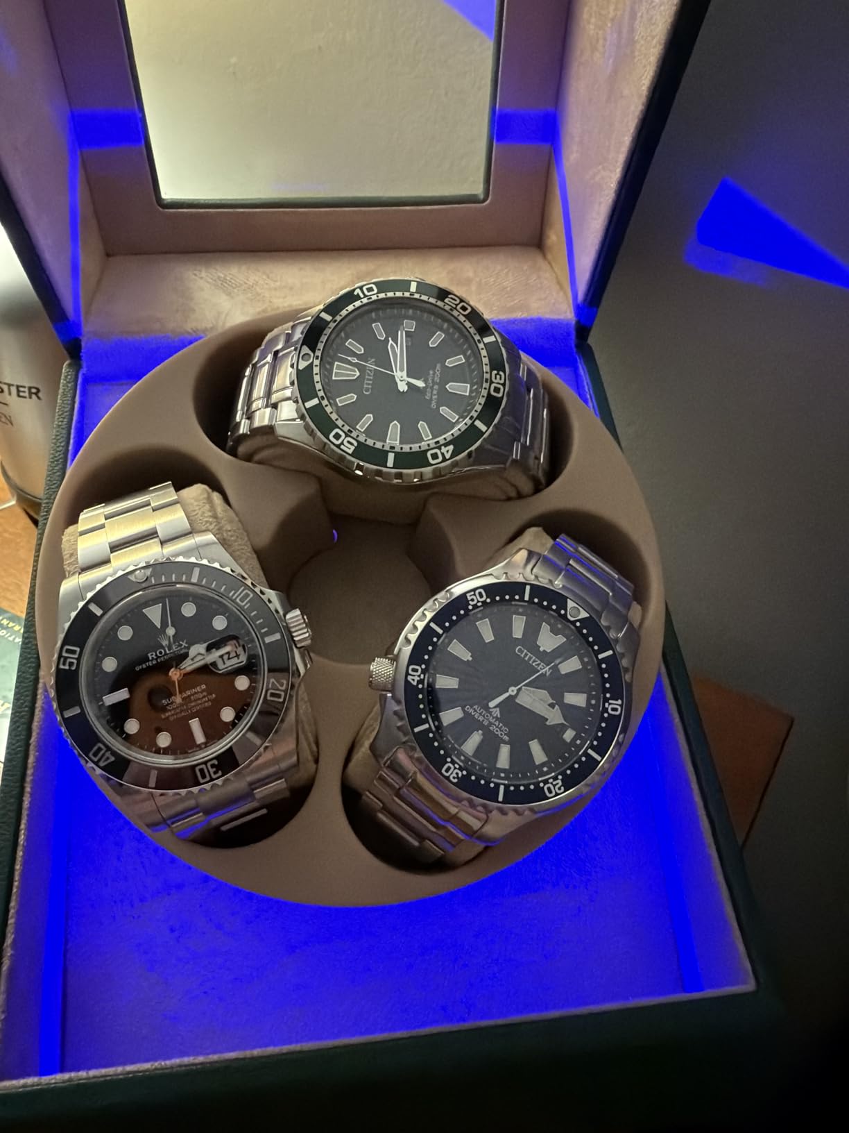 Citizen Men's Promaster Dive Fugu Eco-Drive Watch, ISO Certified, Professional Dive Watch with Distinctive Design (Model: NY0110) customer photo 1