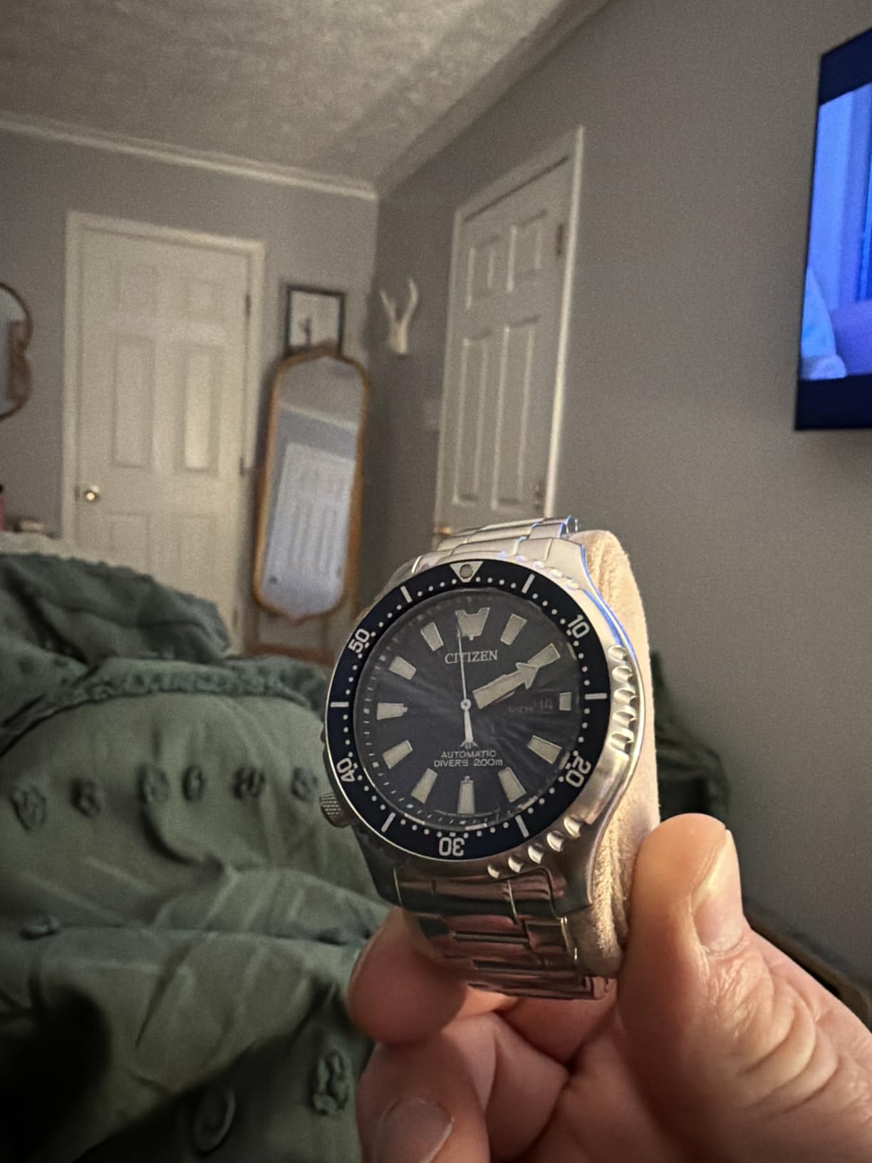 Citizen Men's Promaster Dive Fugu Eco-Drive Watch, ISO Certified, Professional Dive Watch with Distinctive Design (Model: NY0110) customer photo 2