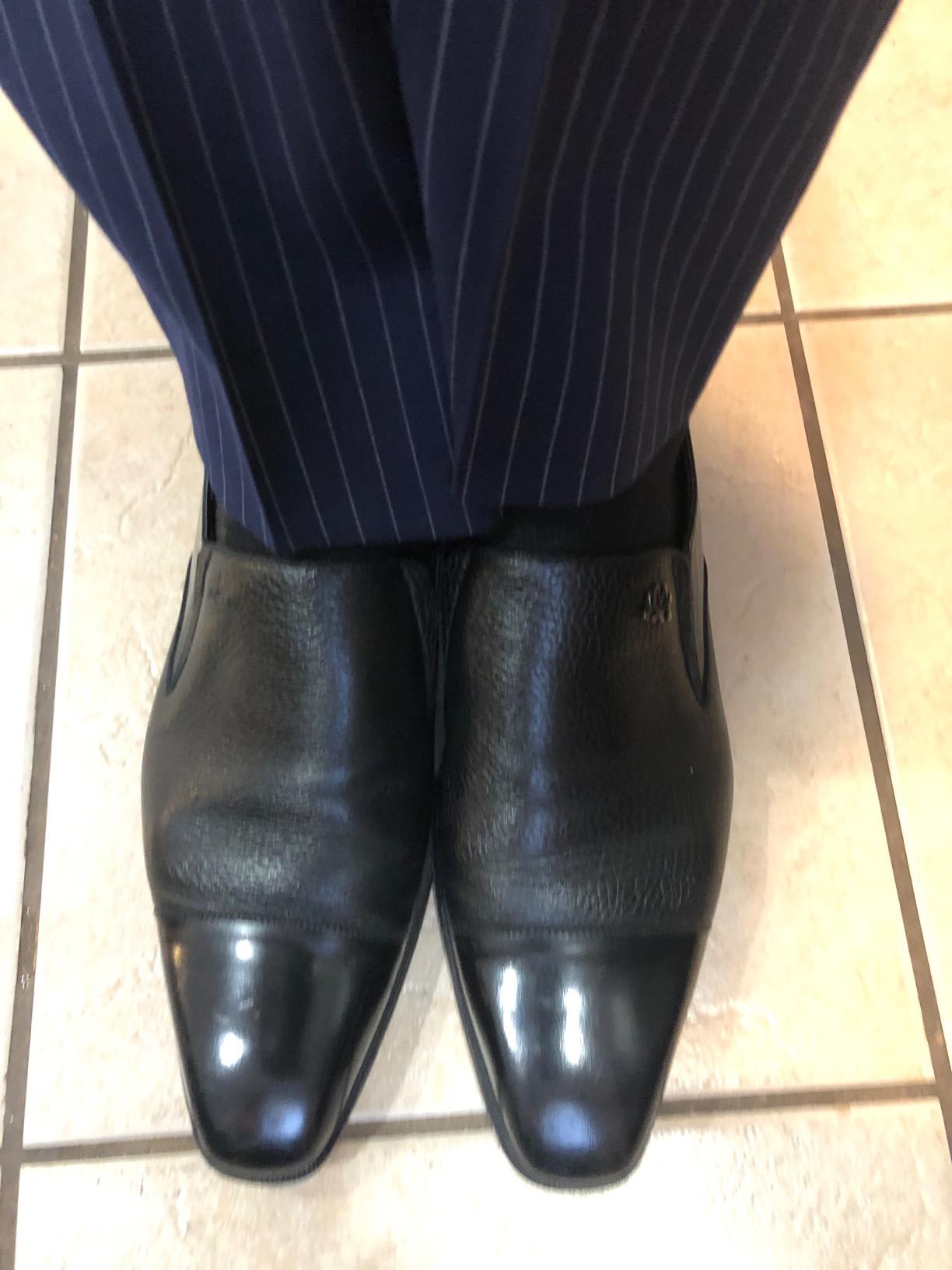 Milani - Men's Slip-On Italian Loafers customer photo 1