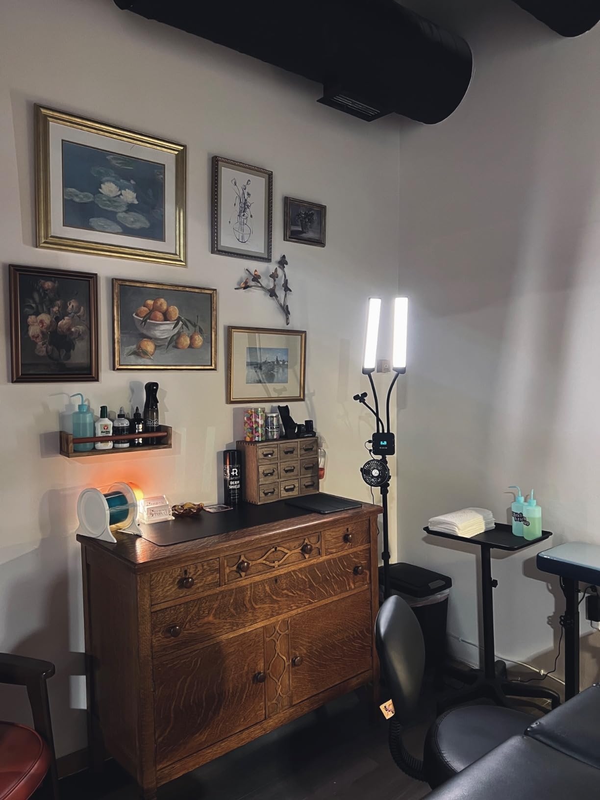 Lume Cube Flex Light Pro - Portable Dual LED Lamp with Tripod and Phone Holder Mount, Flexible 2-Point LED Lights for Tattoo Artists, Beauticians, Aestheticians, Lash Artists, and Content Creators customer photo 2