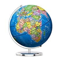 Illuminated World Globe with Stand 13