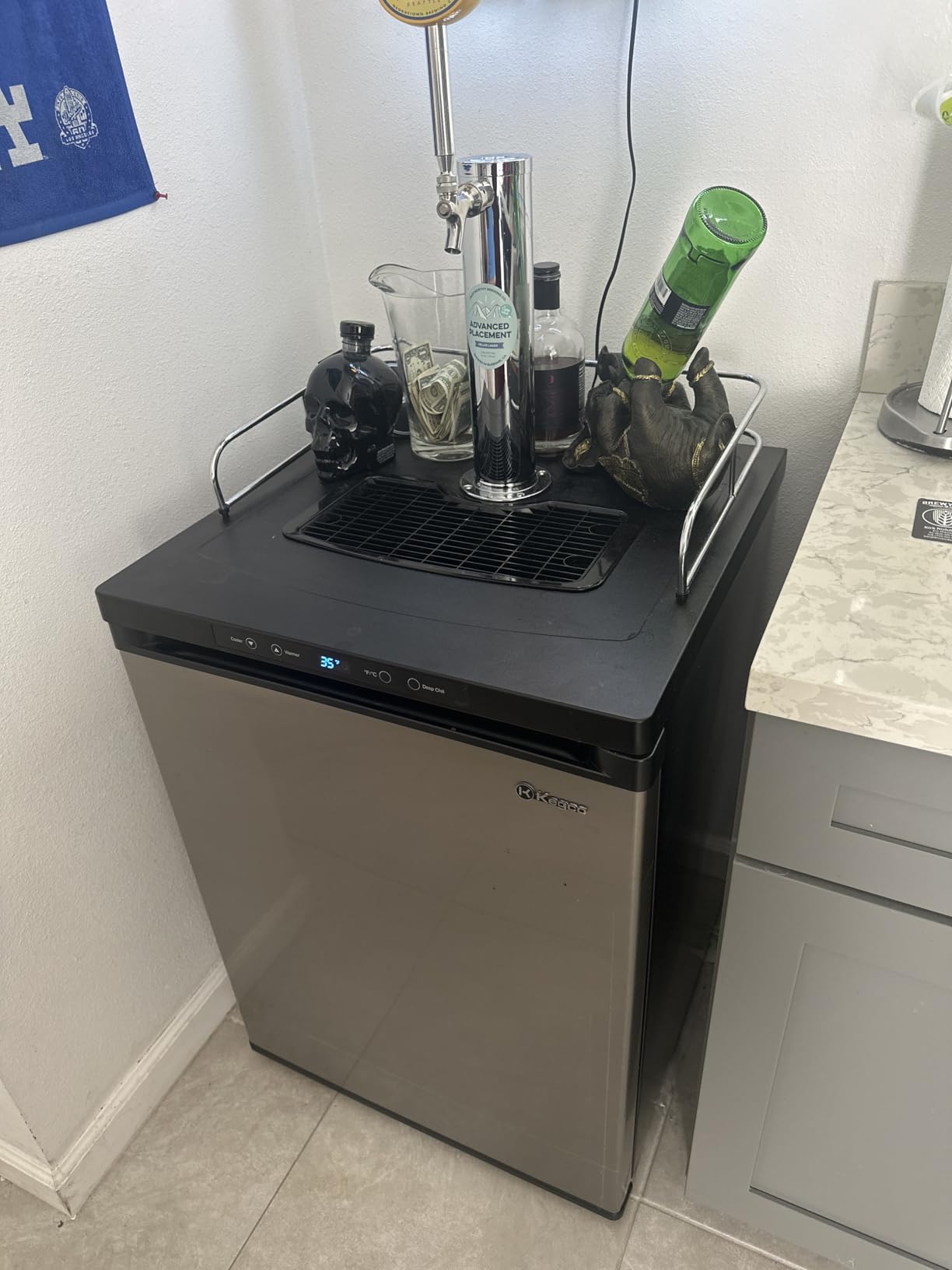 Kegco K309SS-3 3 Faucet Digital Kegerators - Stainless Steel Door customer photo 1