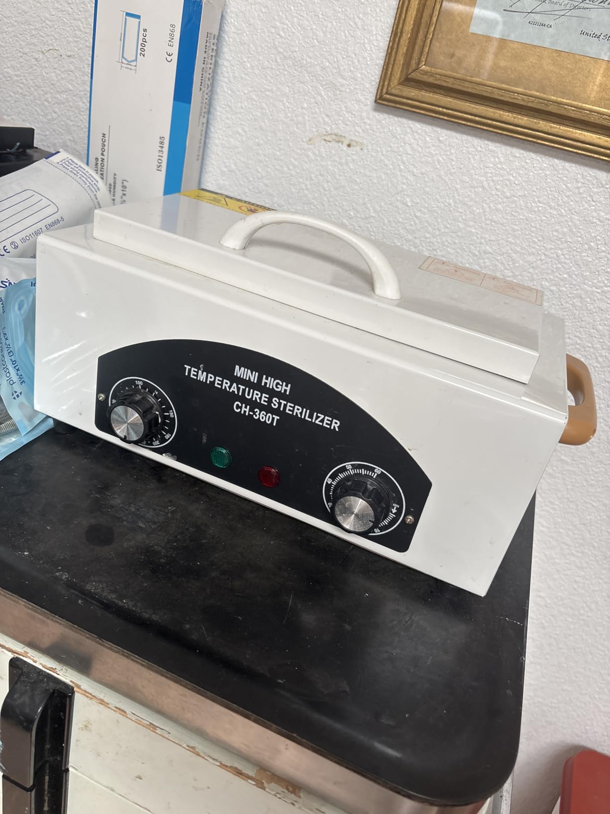 High Temperature Autoclave Machine 110V 300W by Plutusdental customer photo 1