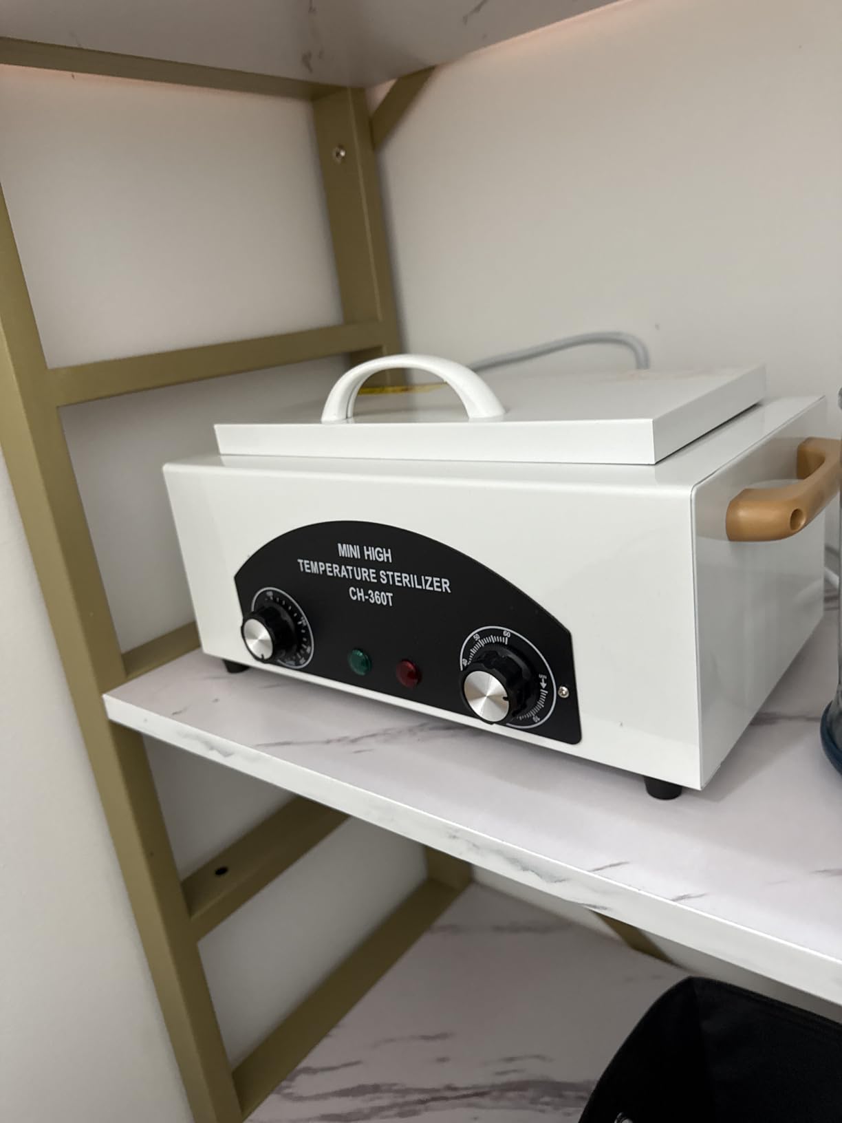 High Temperature Autoclave Machine 110V 300W by Plutusdental customer photo 2