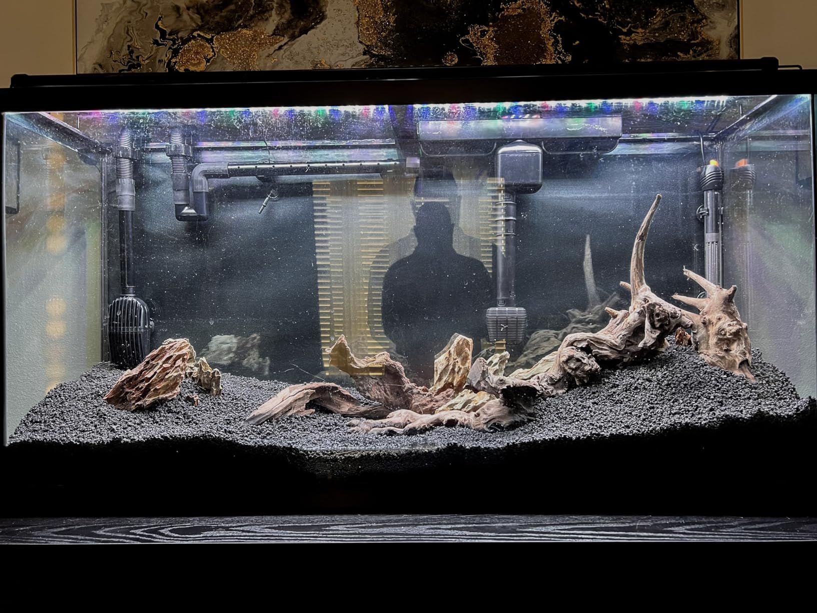 LANDEN Natural Spider Wood Aquarium Decorative Fish Tank Decorations, Driftwood Branches (12-16 Inch, XL) 4 Pcs customer photo 2