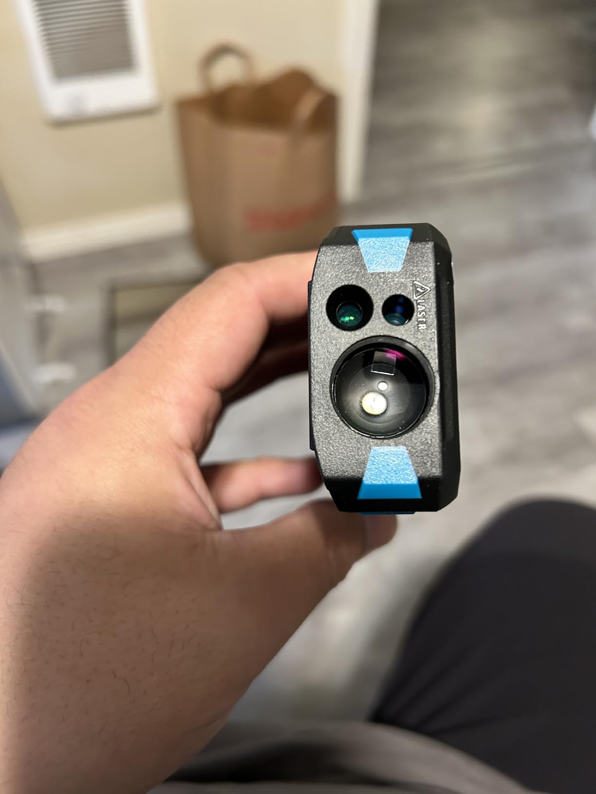 MiLESEEY 330Ft Laser Distance Meter with Pointfinder Camera and P2P Technology customer photo 2