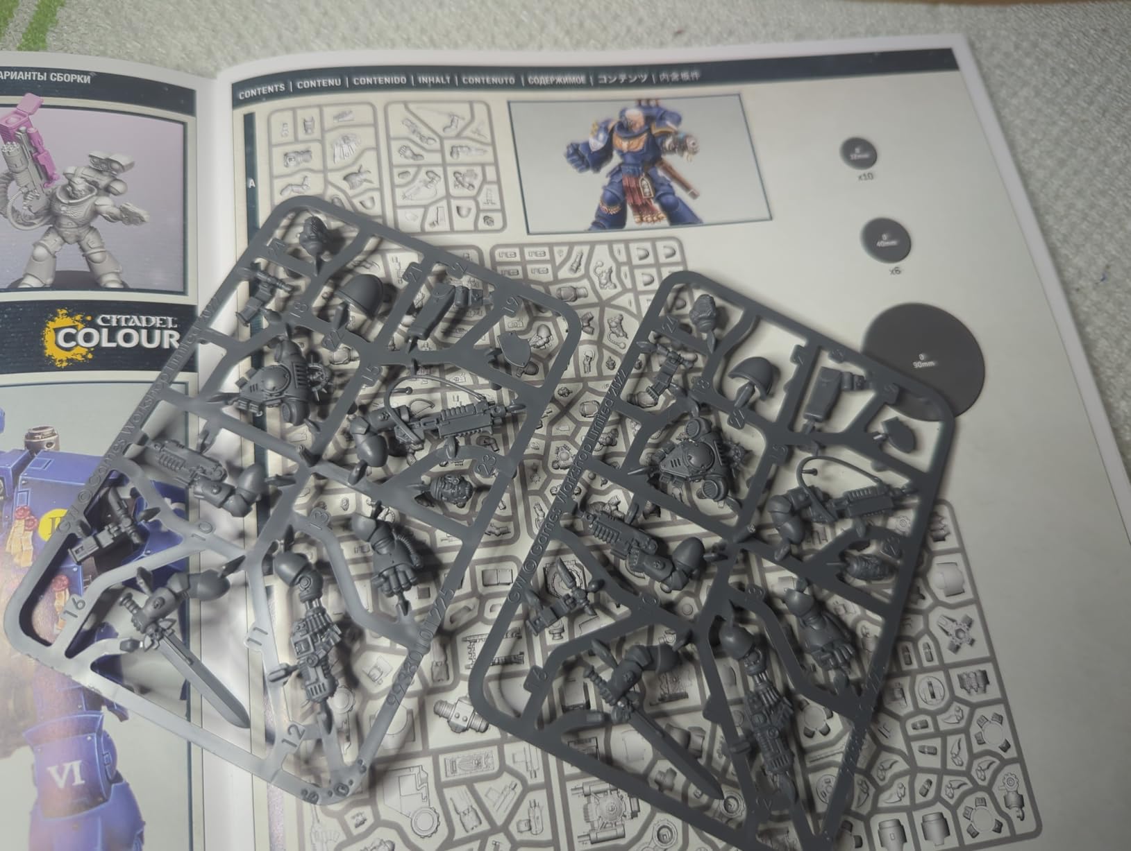 Games Workshop Space Marines Strike Force Agastus Army Box Set Warhammer 40K 48-99 customer photo 2
