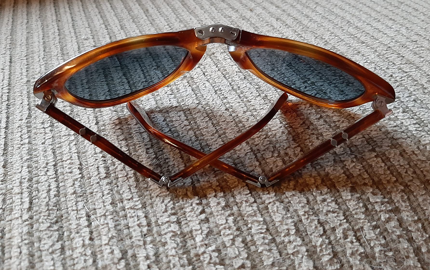 Persol PO0714SM Steve McQueen Aviator Sunglasses - Polarized customer photo 2