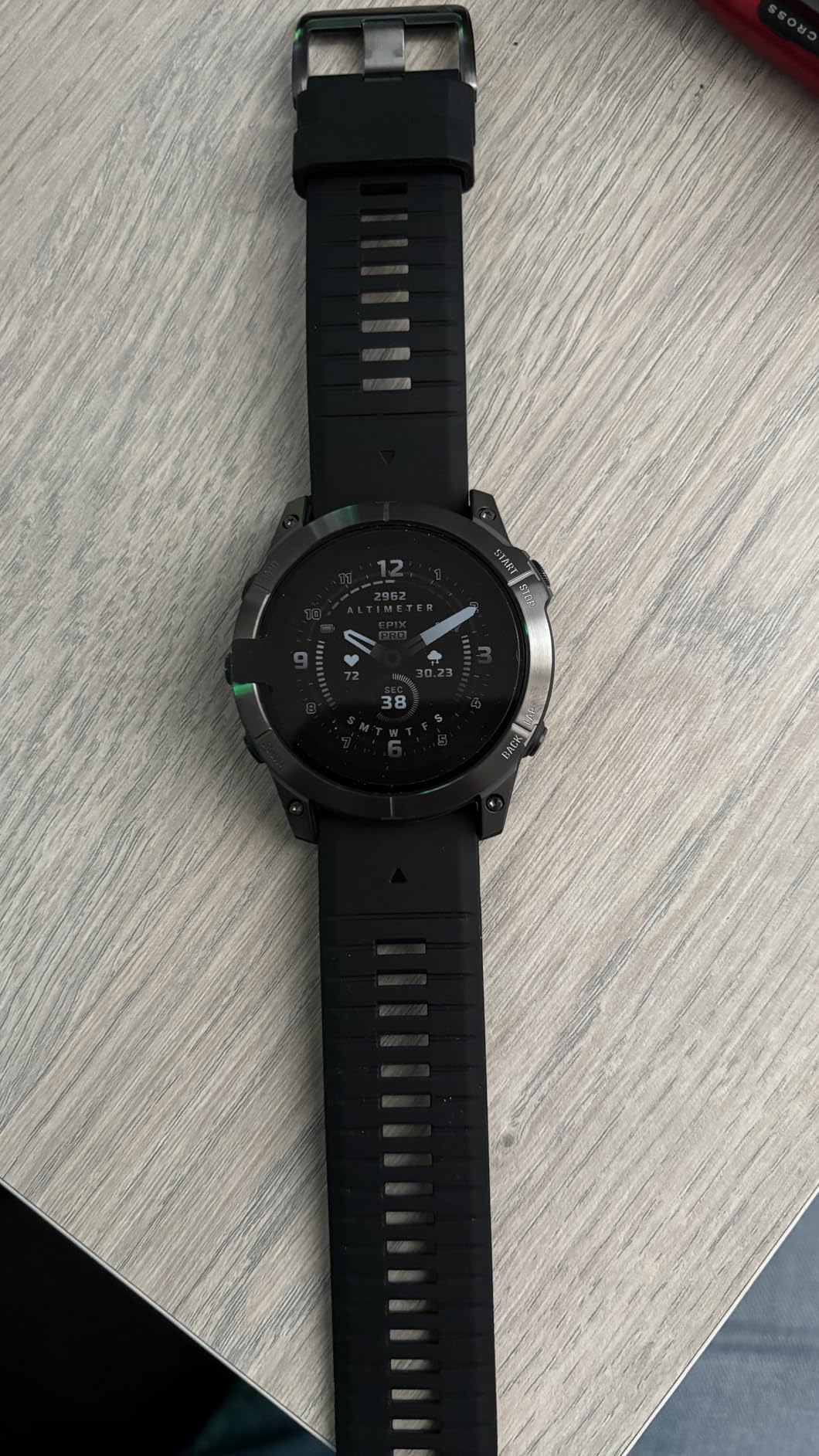 epix Pro (Gen 2), 42mm, High Performance Smartwatch, Advanced Training Technology, Built-in Flashlight, Whitestone customer photo 1