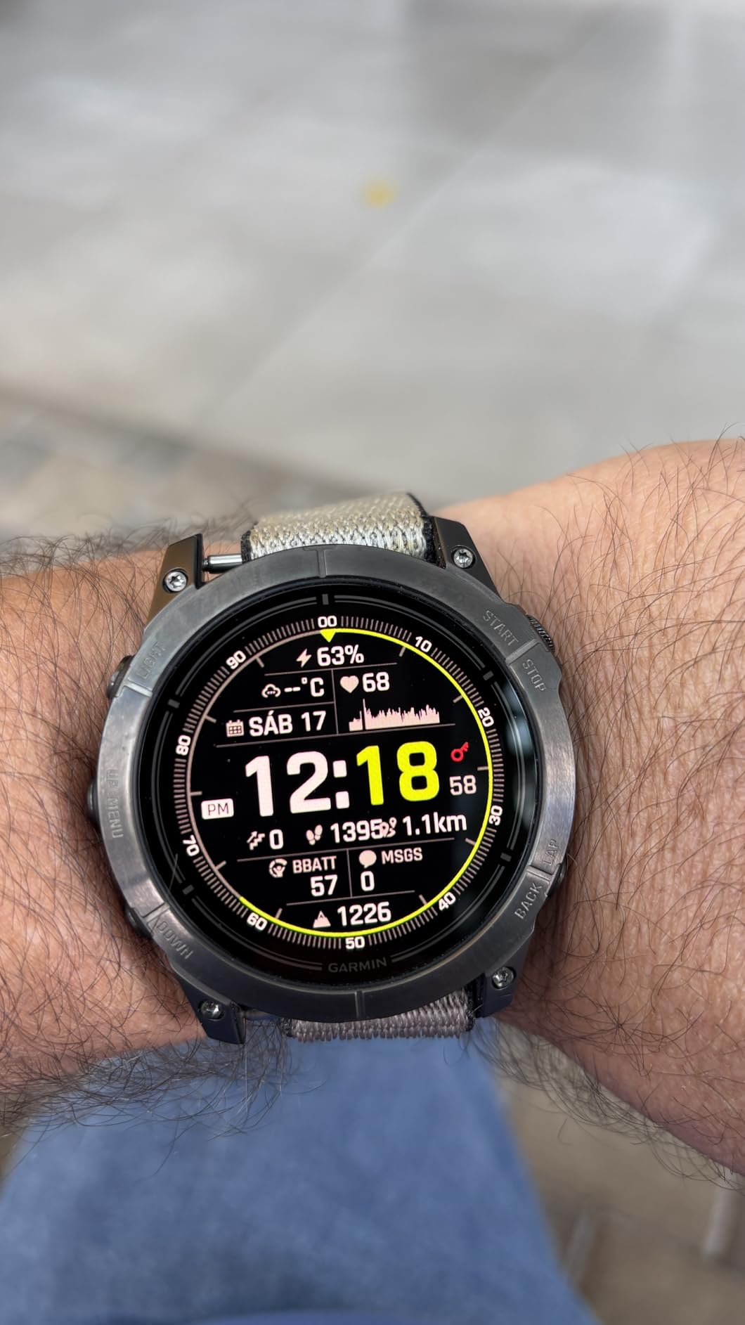 epix Pro (Gen 2), 47mm, High Performance Smartwatch, Advanced Training Technology, Built-in Flashlight, Black customer photo 2