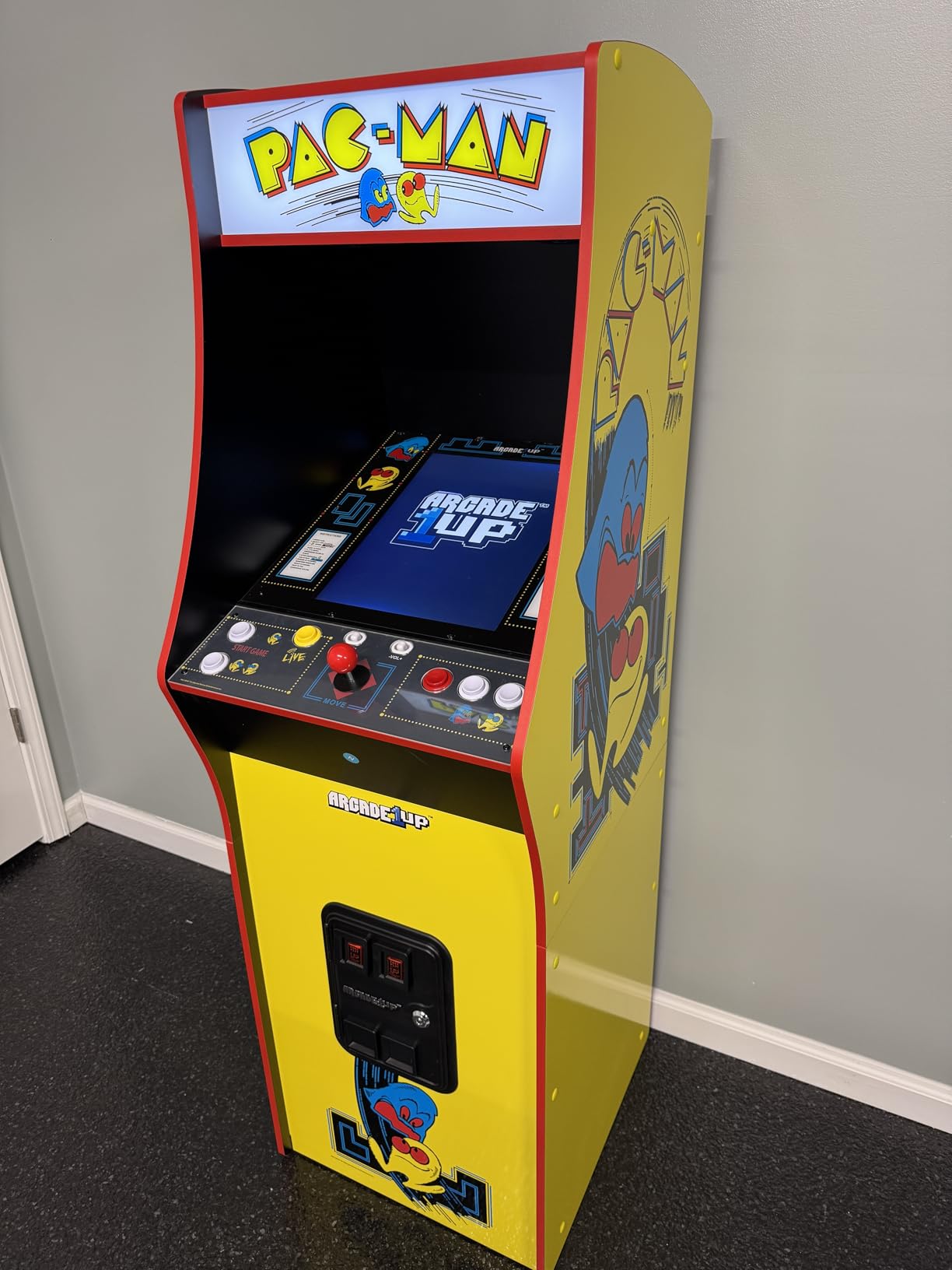 ARCADE1UP Class of 81' Deluxe Arcade Machine for Home - 5 Feet Tall - 12 Classic Games customer photo 2