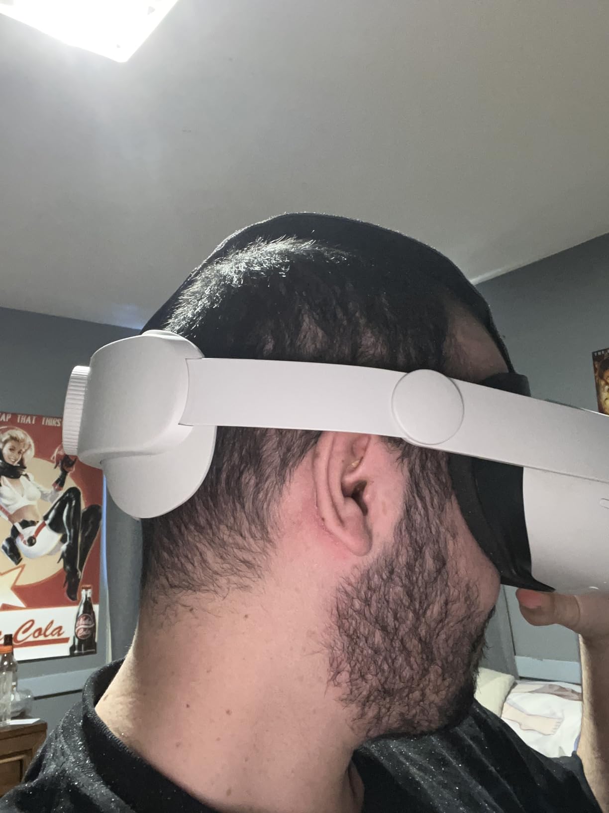VZNEK Head Strap Compatible with Oculus Quest 2, Meta Quest 2 Accessories Adjustable Elite Strap Replacement for Enhanced Comfort Support and Gaming Immersion customer photo 2
