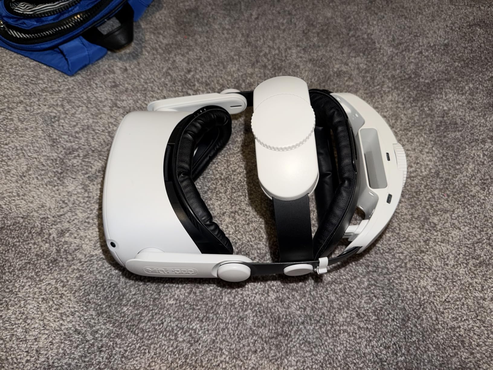 Kawaye for Meta Quest 3S/Quest 2/Quest 3 Head Strap, Double Knobs Adjustable Elite Strap Replacement, VR Headset Strap with Two Large Support Pad Enhanced Support customer photo 2