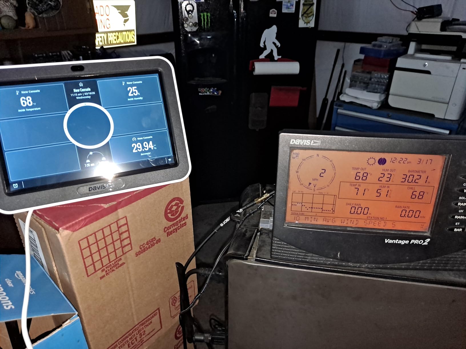 Davis WeatherLink Console customer photo 2