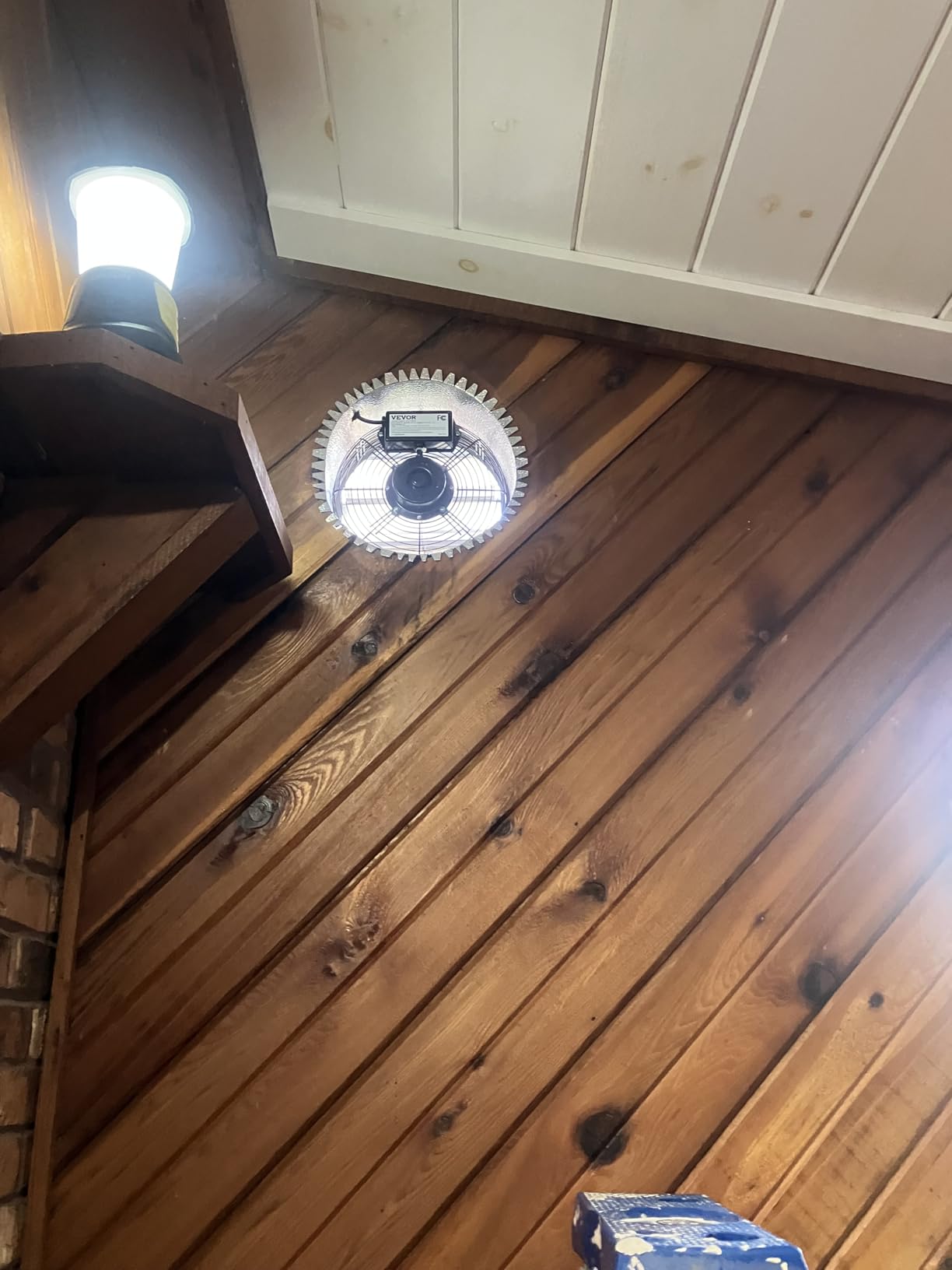 VEVOR Shutter Exhaust Fan, 16