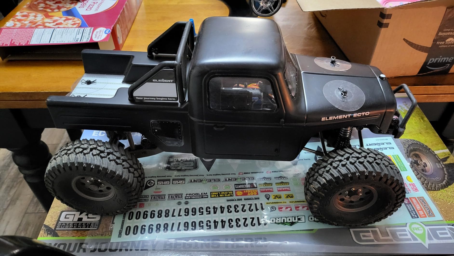 Team Associated Enduro Trail Truck, Ecto Black RTR, ASC40122 customer photo 1