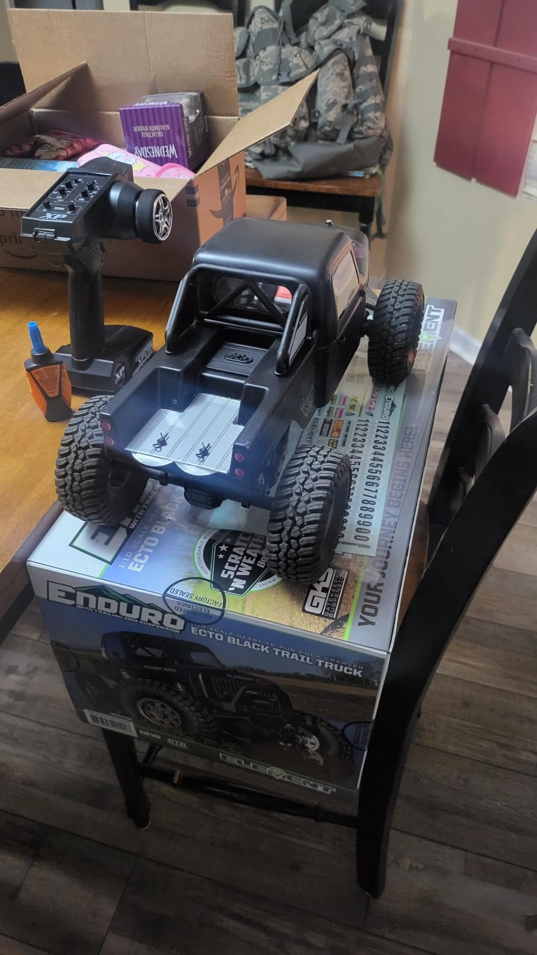 Team Associated Enduro Trail Truck, Ecto Black RTR, ASC40122 customer photo 2