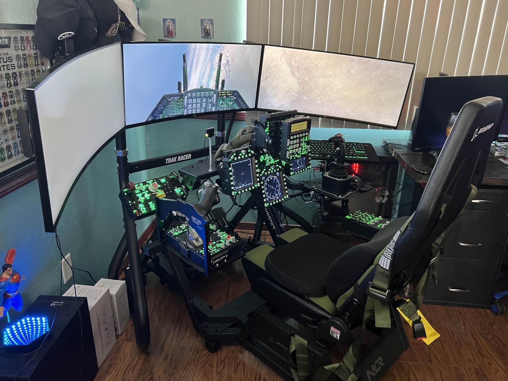 Next Level Racing Flight Stand Pro (NLR-S032) customer photo 2