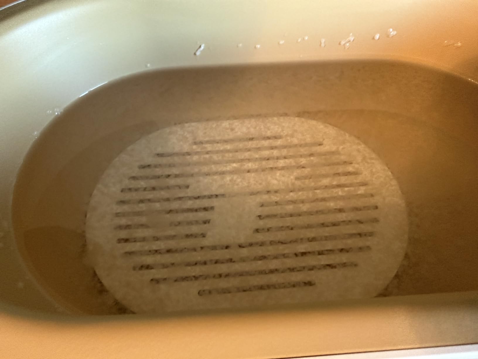 Therabath Professional Thermotherapy TB6 Paraffin Wax Bath - Limited Edition White & Gold Bath - Helps Relieve Arthritis & Muscle Stiffness - for Hands, Feet, & Body - Made in USA - 6 lb. ScentFree customer photo 2