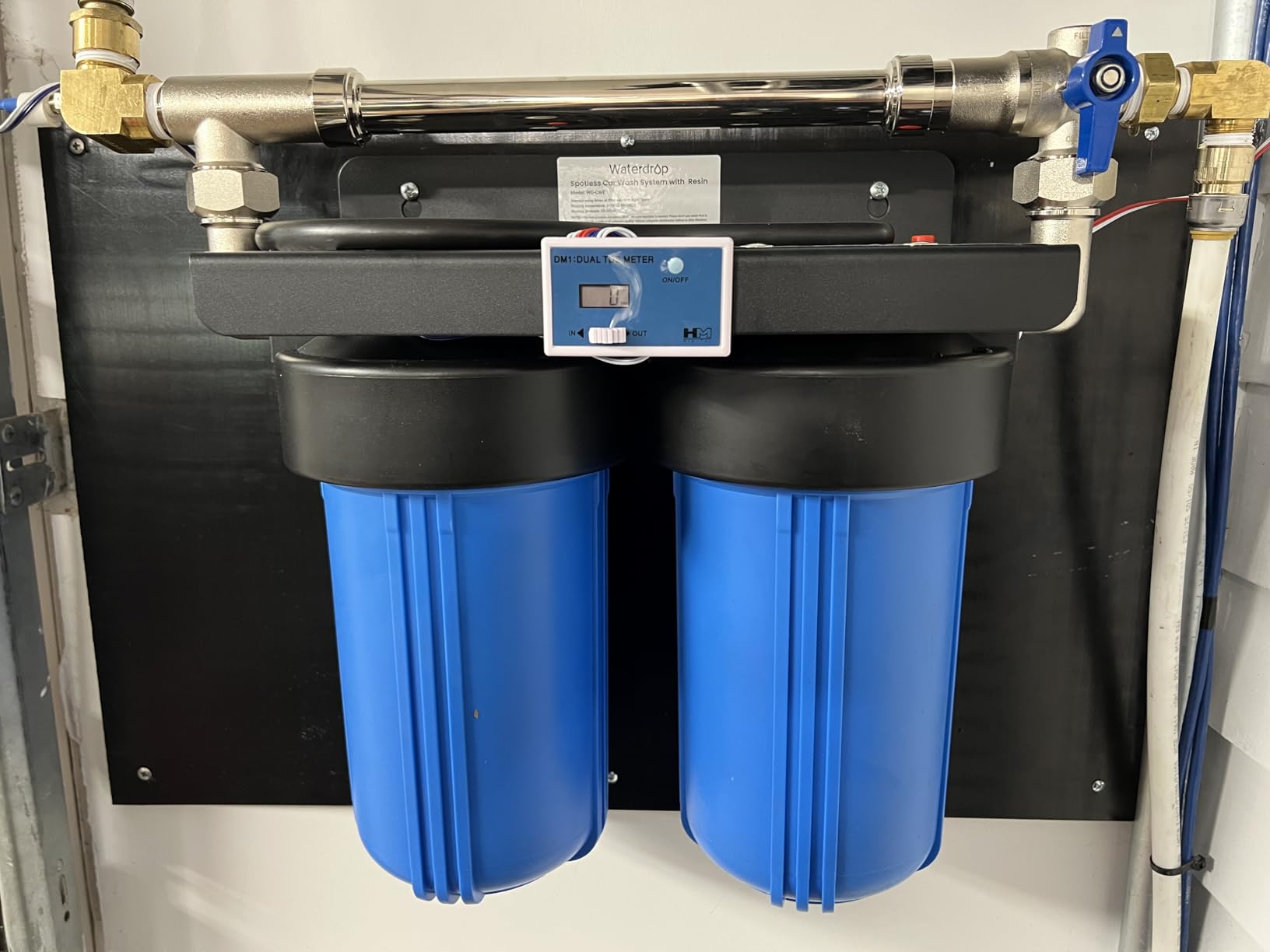 Spotless Car Wash System with Resin, Deionized Water System, Spot Free, Works for All Vehicles, RV, Motorcycles, Windows, Boats, Planes and More, No Towel Drying customer photo 2