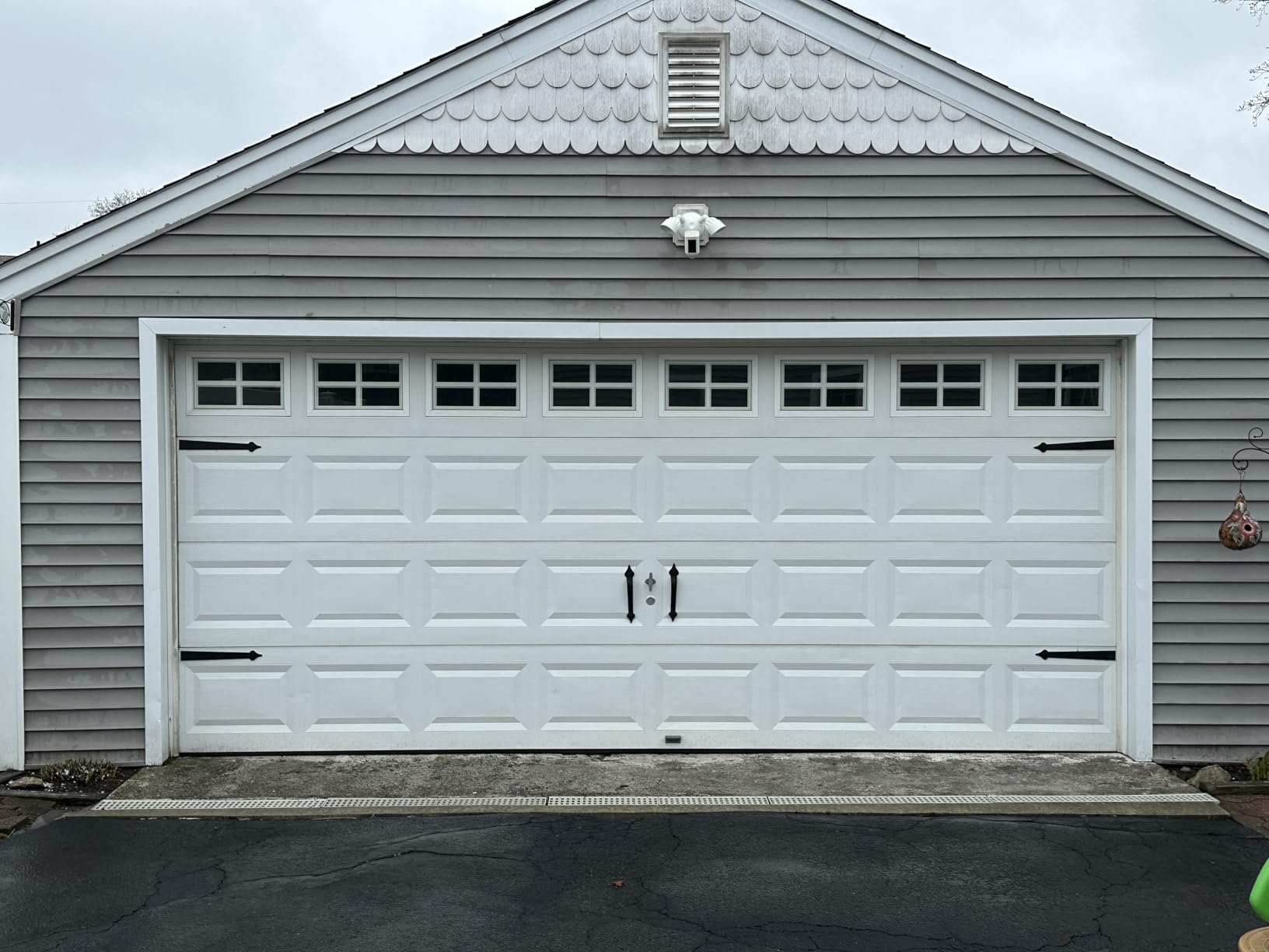 4 Clopay Colonial Replacement Decorative Inserts for Short Panel Clopay Garage Doors customer photo 1