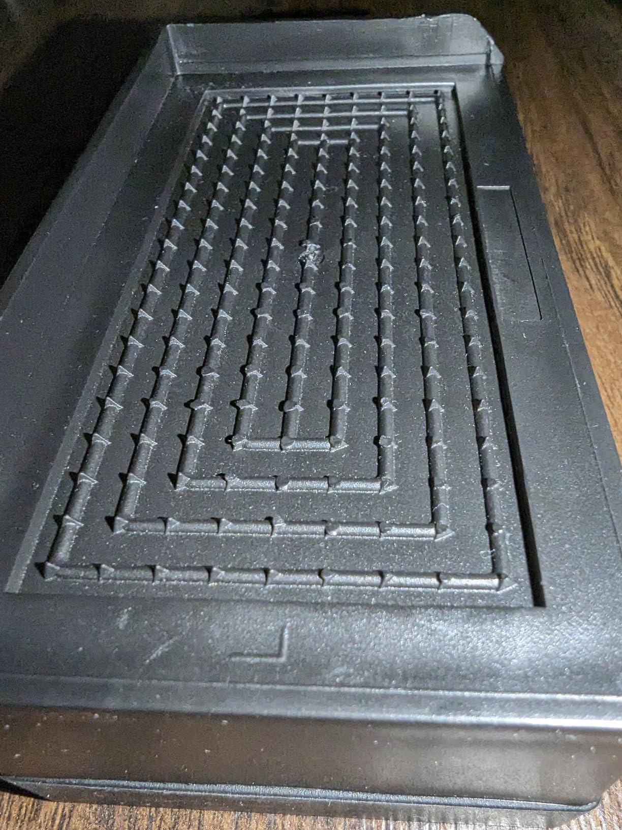 Furniture Risers 4 inch, Heavy Duty Furniture Elevator in Heights of 1.5, 3 or 4 Inch，Rectangle Raising Blocks for Bed, Couch, Desk, Sofa, Tables,Support Up to 1,300 Lbs (4 Pack-Black) customer photo 12
