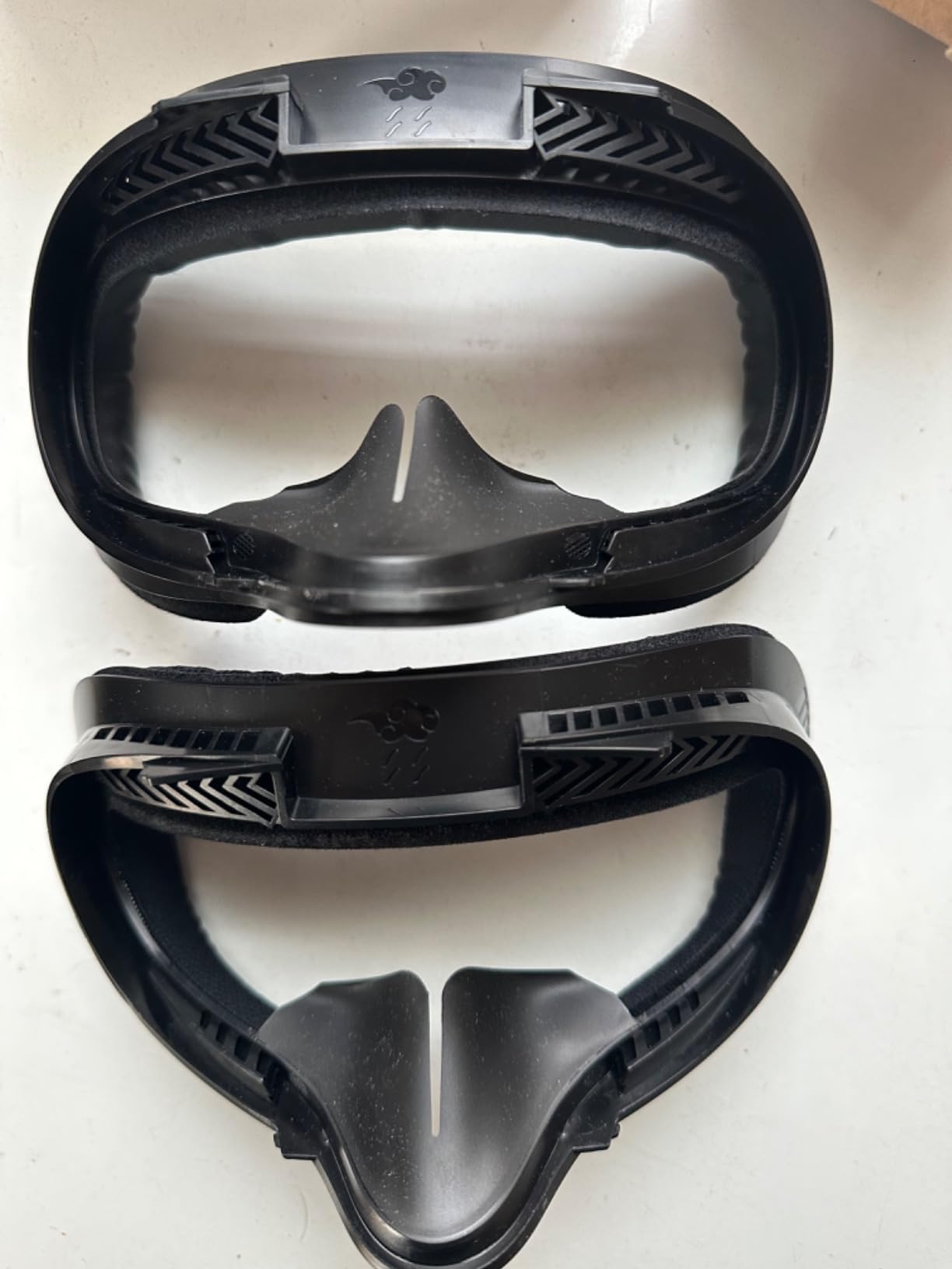 2 Pack Face Pad for Oculus Quest 2, Facial Interface & Face Cover Pad, Anti-fogging Sweatproof Face Cushion for VR Meta Quest 2 Accessories Replacement customer photo 1