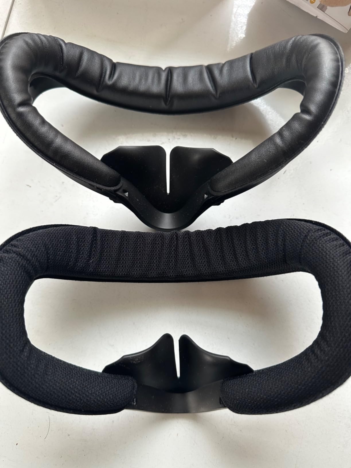 2 Pack Face Pad for Oculus Quest 2, Facial Interface & Face Cover Pad, Anti-fogging Sweatproof Face Cushion for VR Meta Quest 2 Accessories Replacement customer photo 2