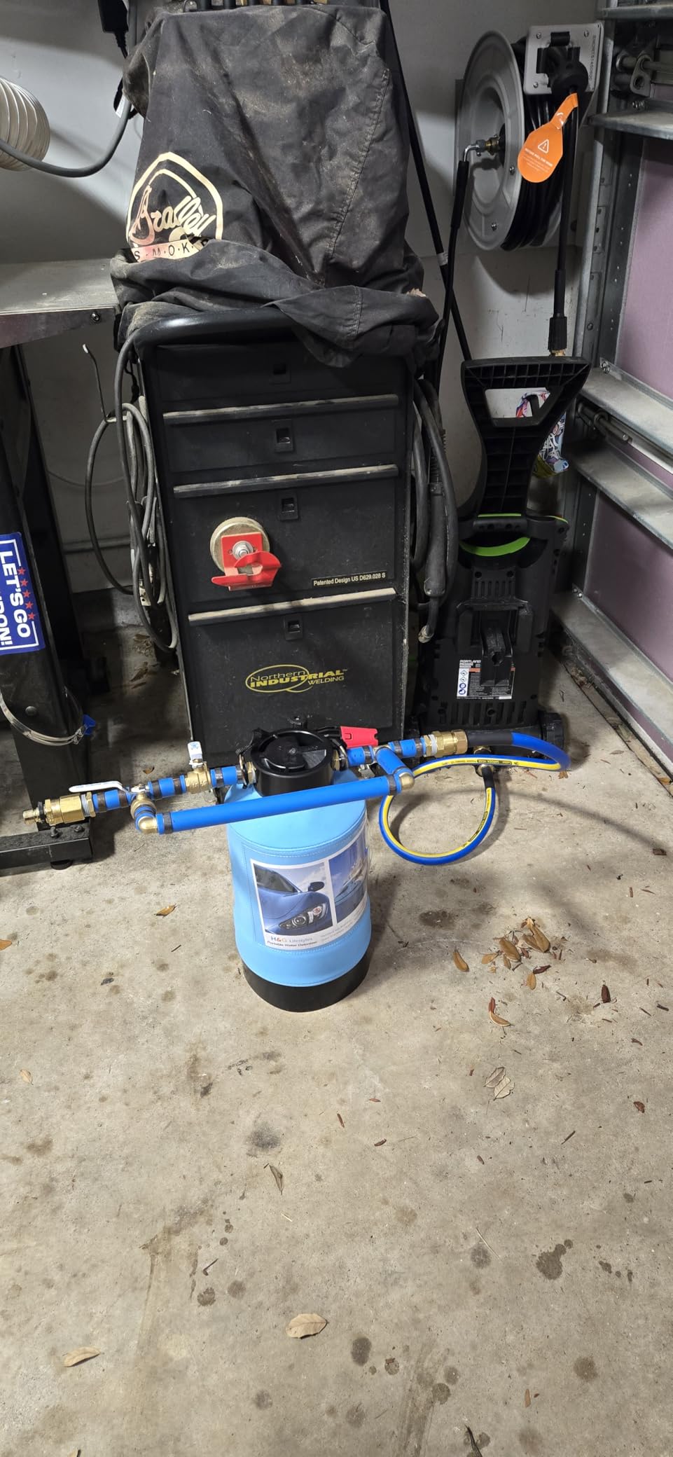 Water Deionizer for Car Washing, Spotless Water System Spot-Free Deionized Water,DI Water Filtration System for Vehicles Motorcycles Boats Solar Washing customer photo 1