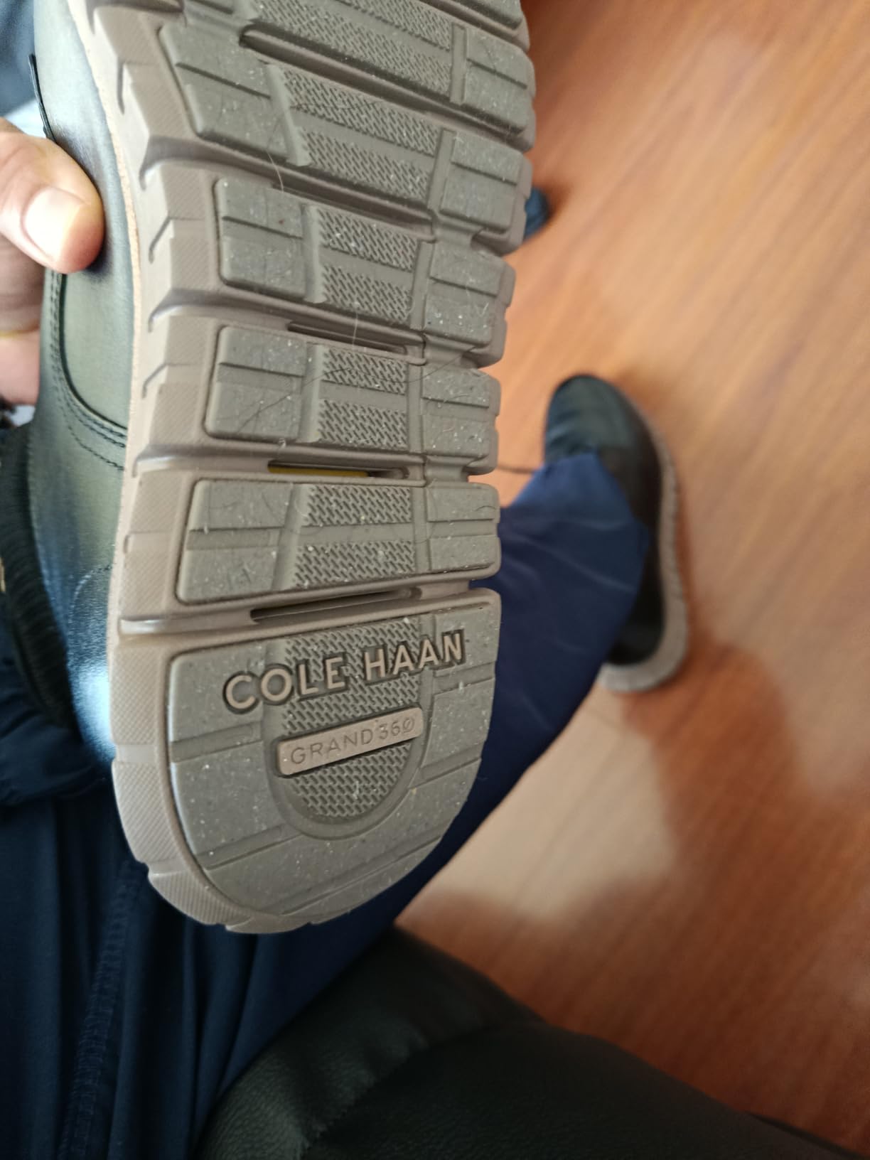 Cole Haan Men's Zerogrand Remastered Plain Toe customer photo 2
